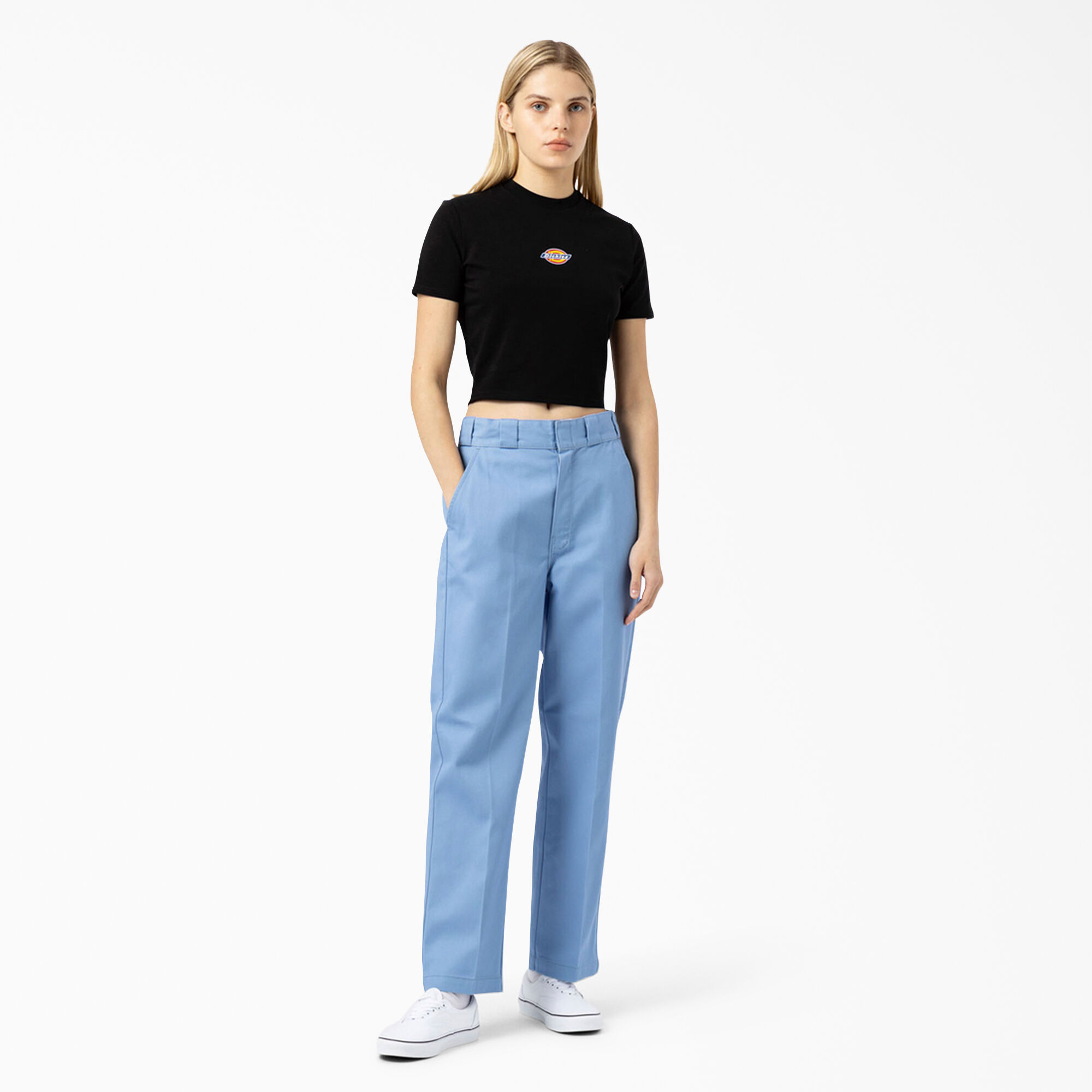 Women's Maple Valley Logo Cropped T-Shirt
