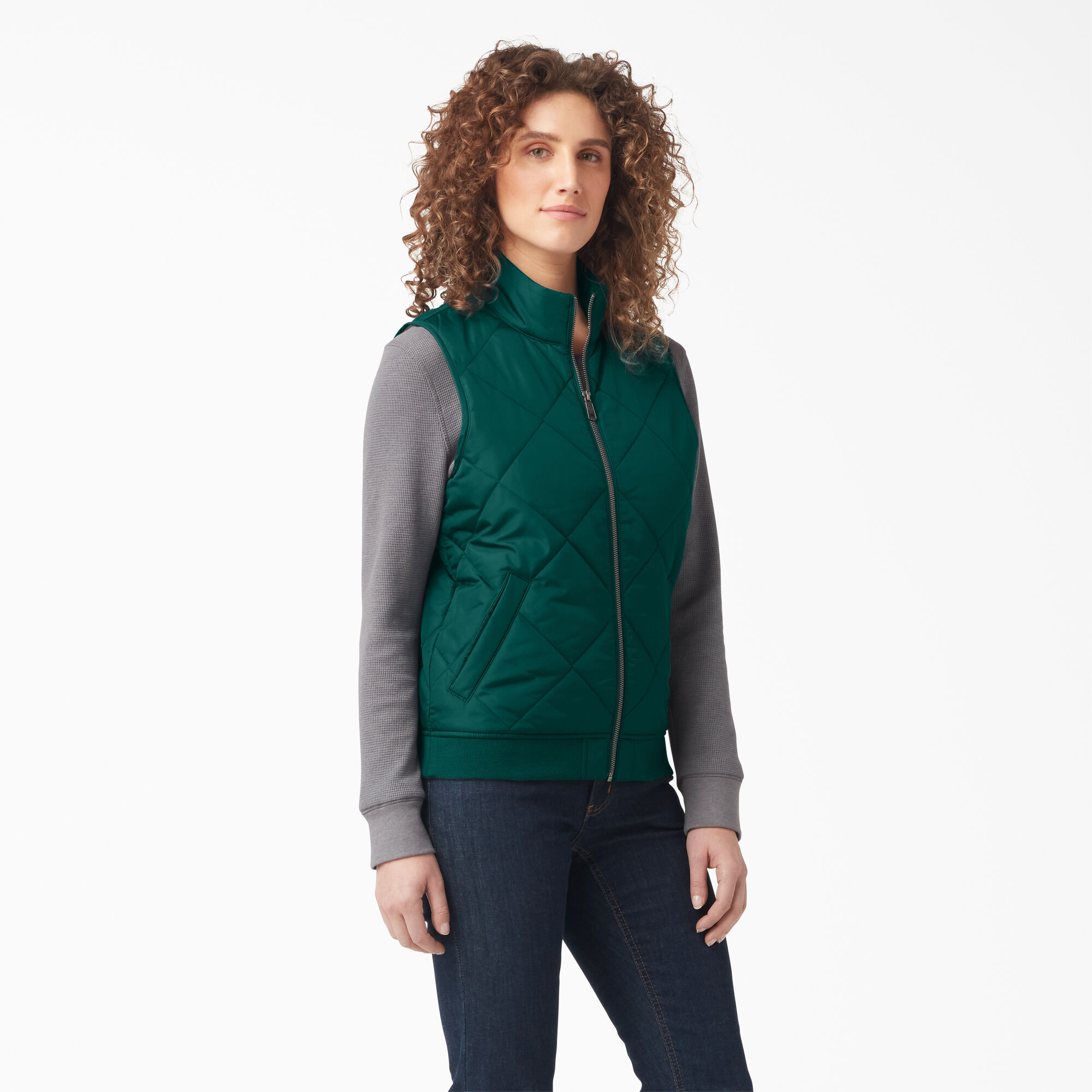 Women's Quilted Vest