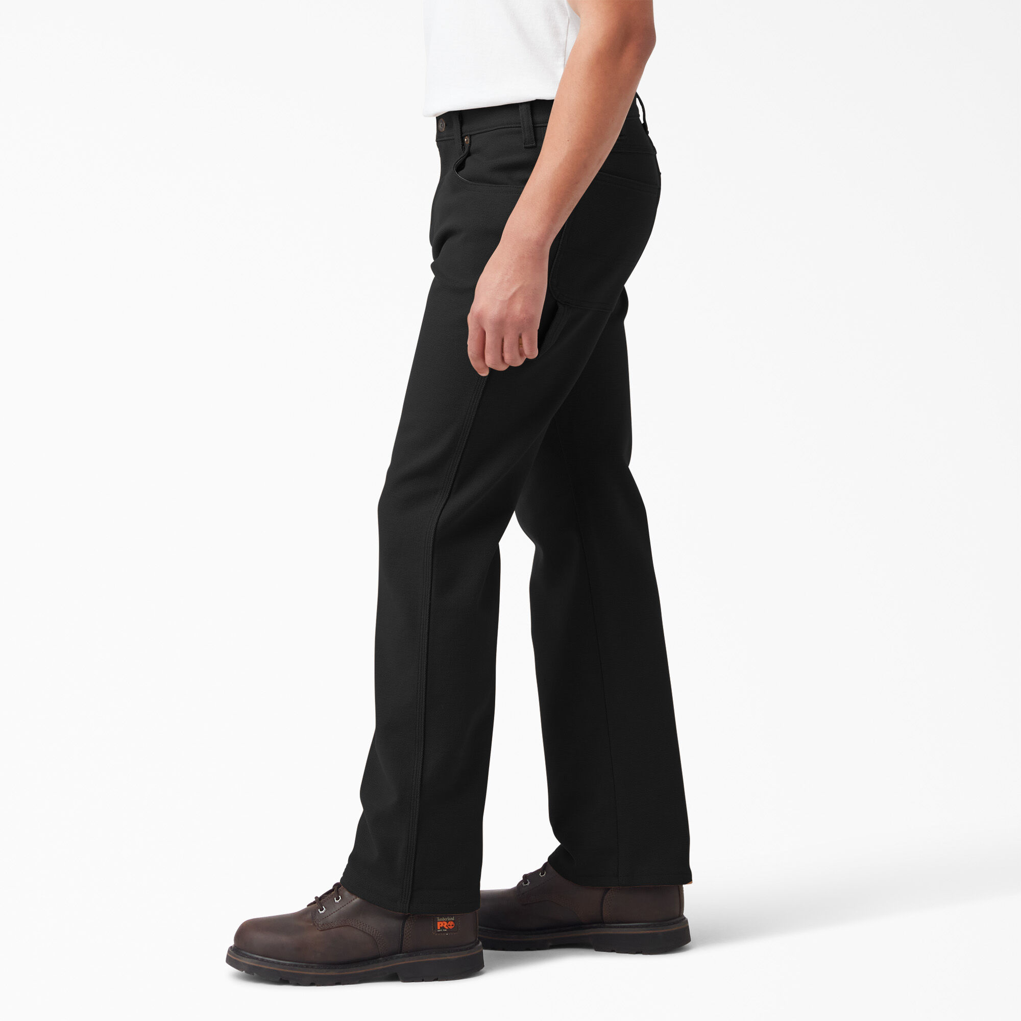 Warming Duck Utility Pants, Rinsed Black