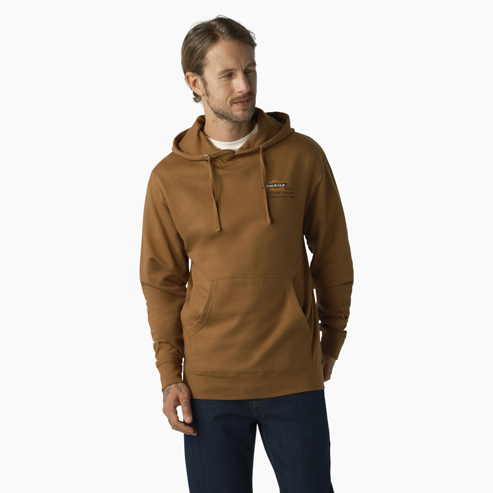 Heritage Workwear Graphic Hoodie