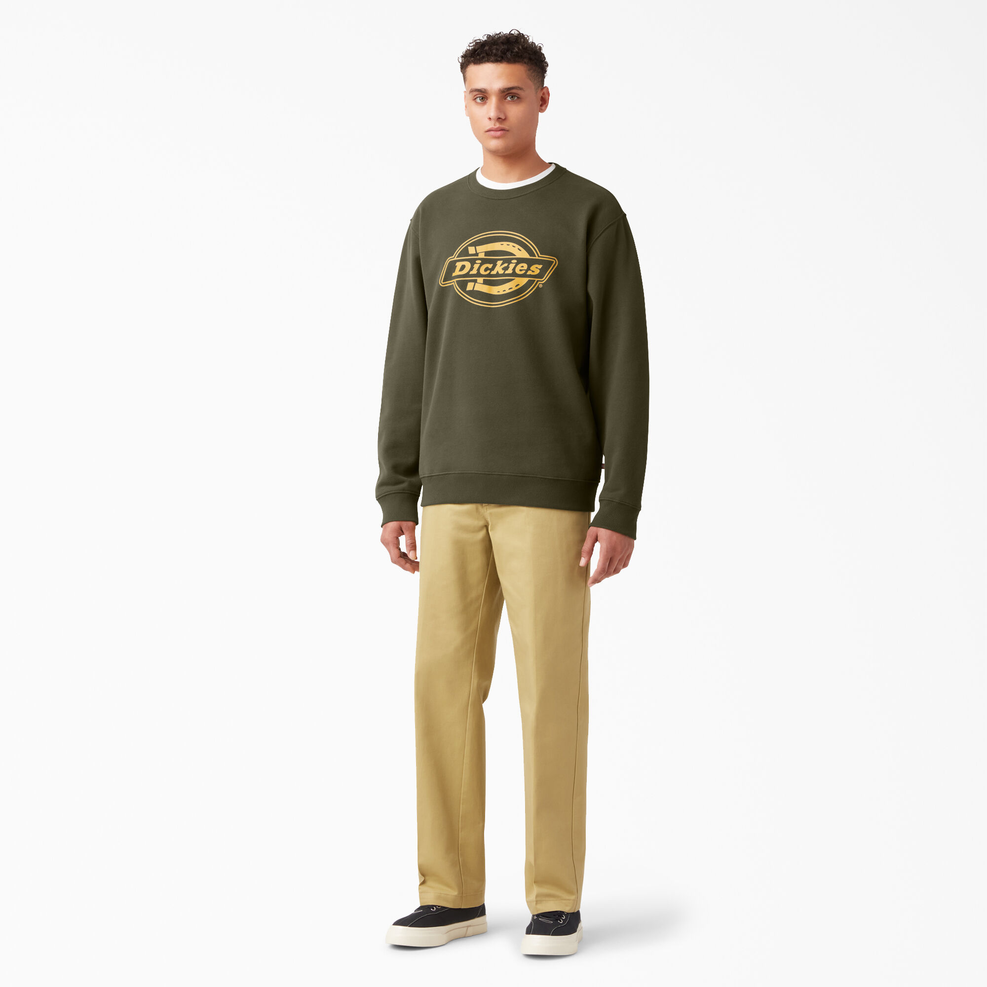 Fleece Logo Graphic Sweatshirt