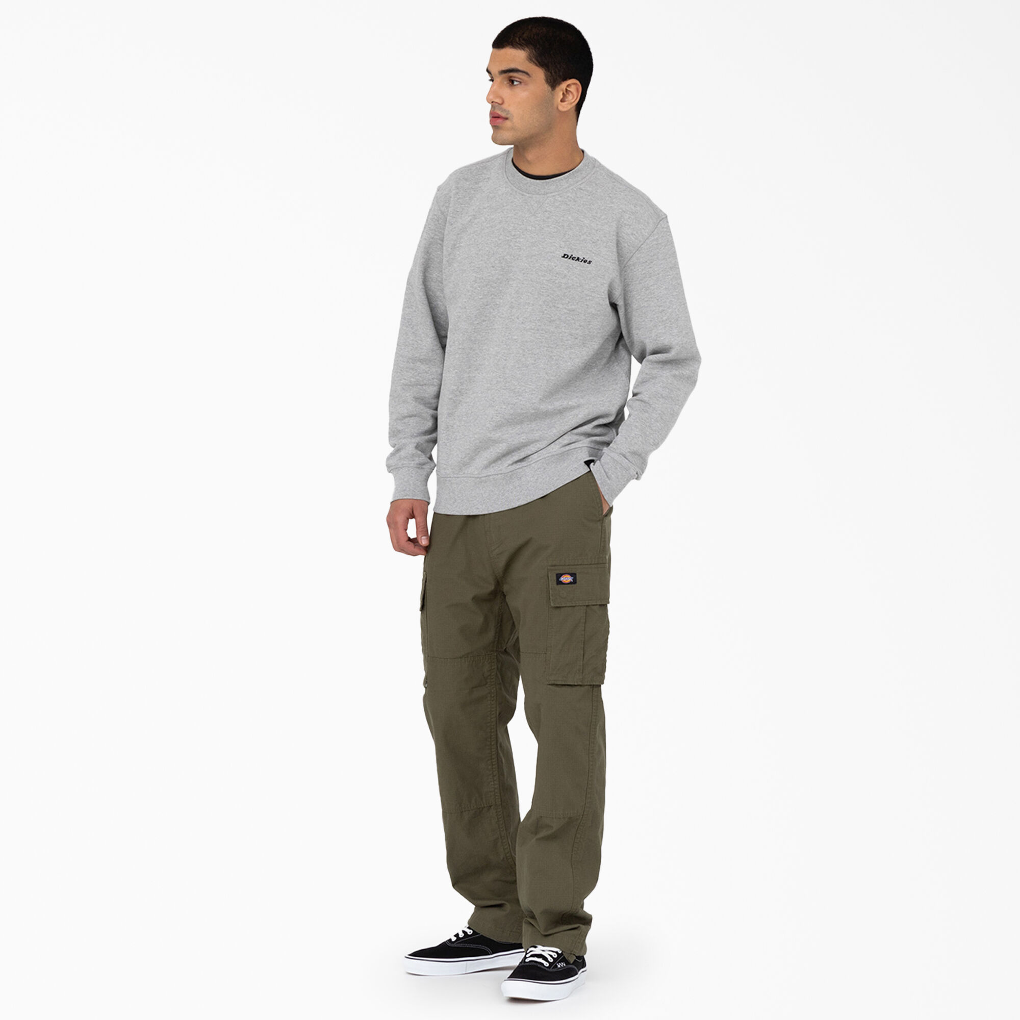 Eagle Bend Relaxed Fit Double Knee Cargo Pants