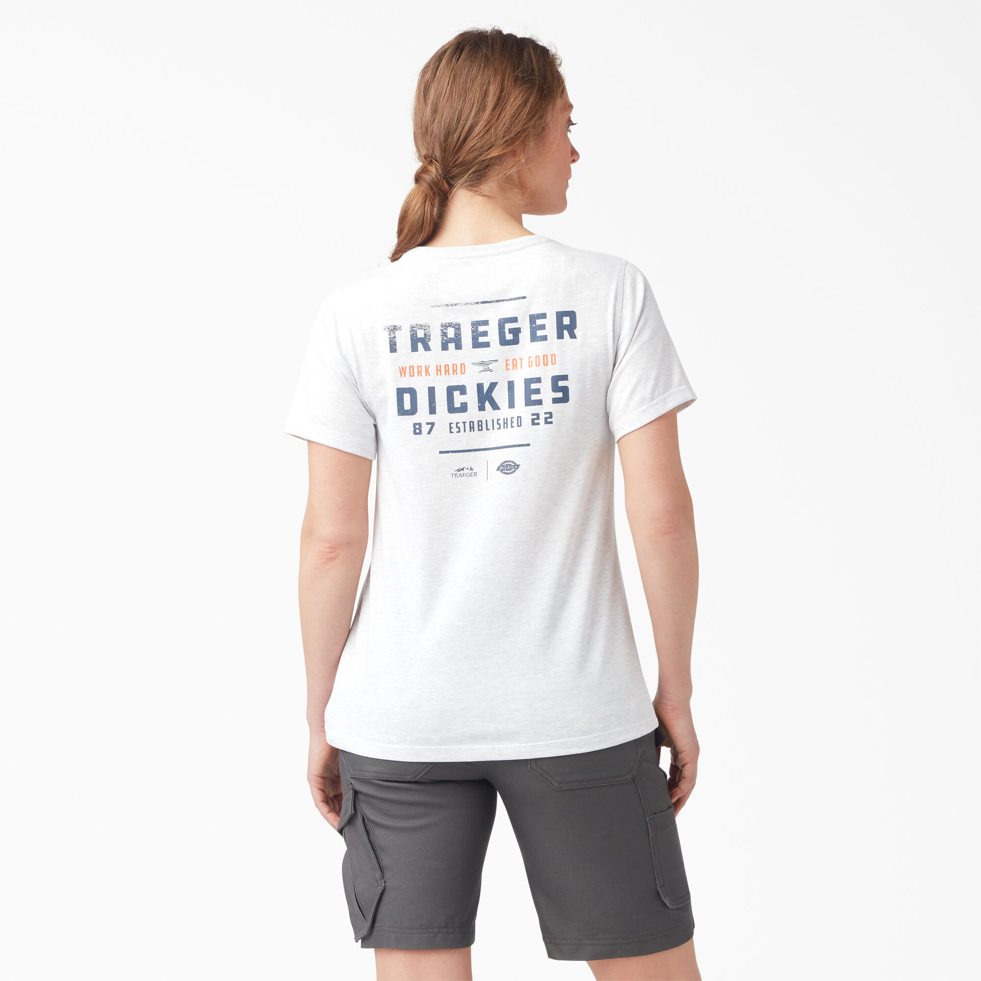 Traeger x Dickies Women's Pocket T-Shirt