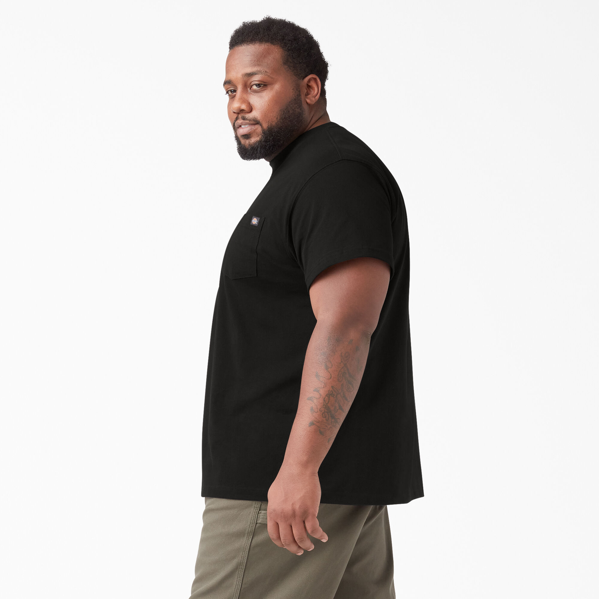 Heavyweight Short Sleeve Pocket T-Shirt