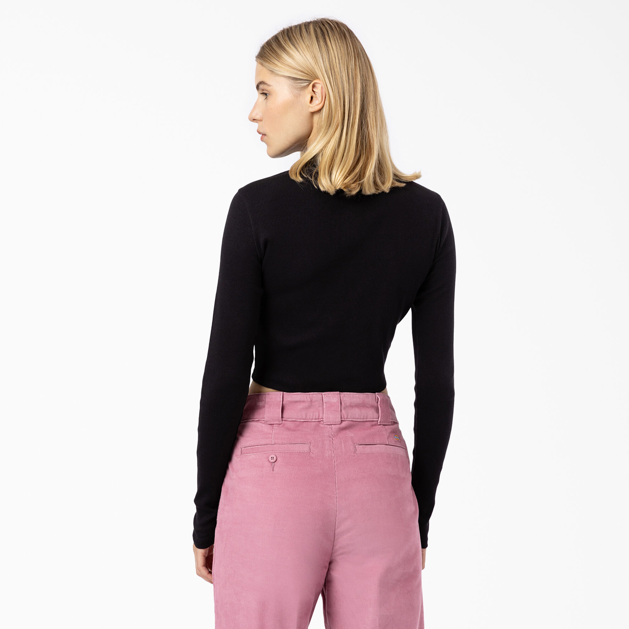 Women's Tallasee Long Sleeve Cropped Polo