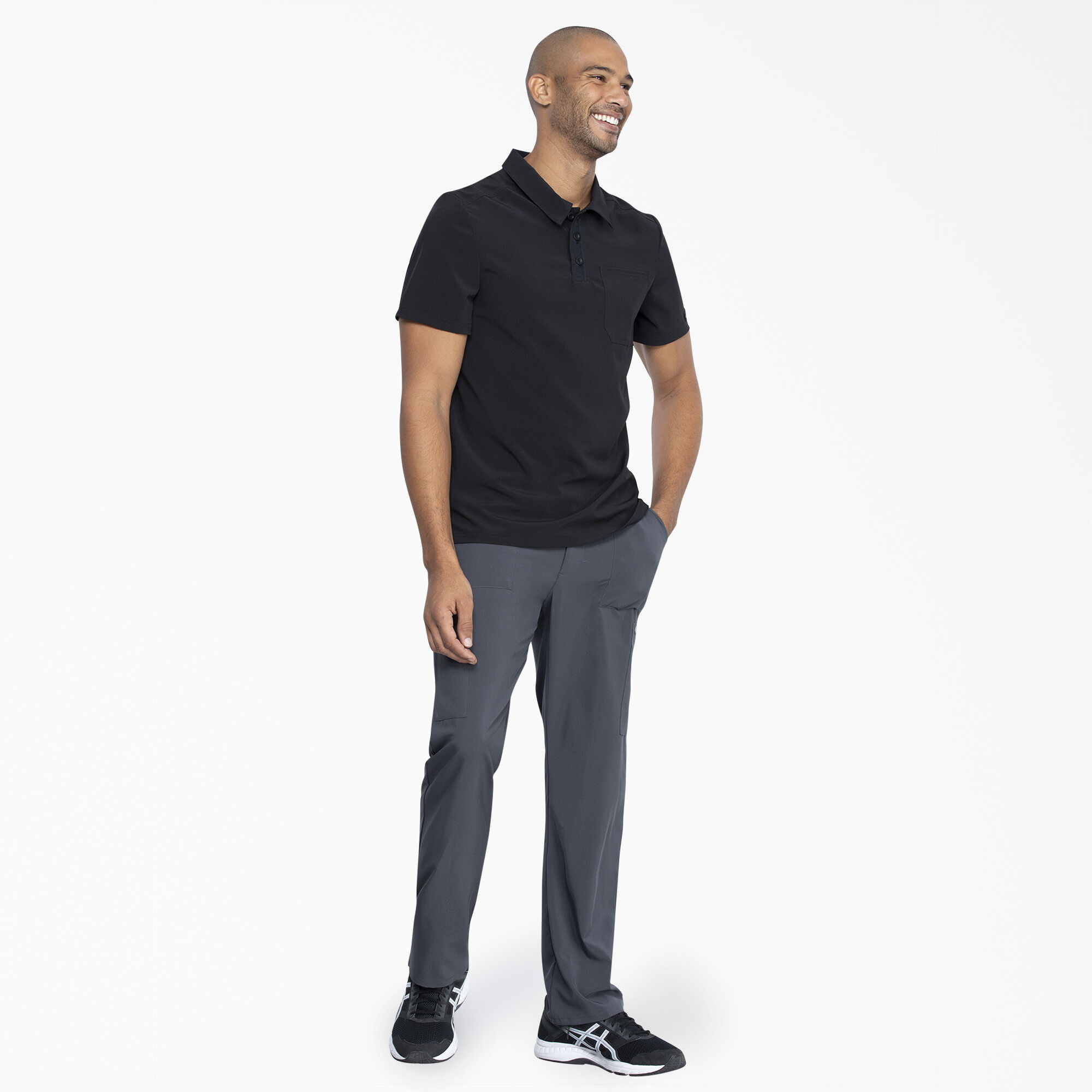 Men's EDS Essentials Medical Polo Shirt