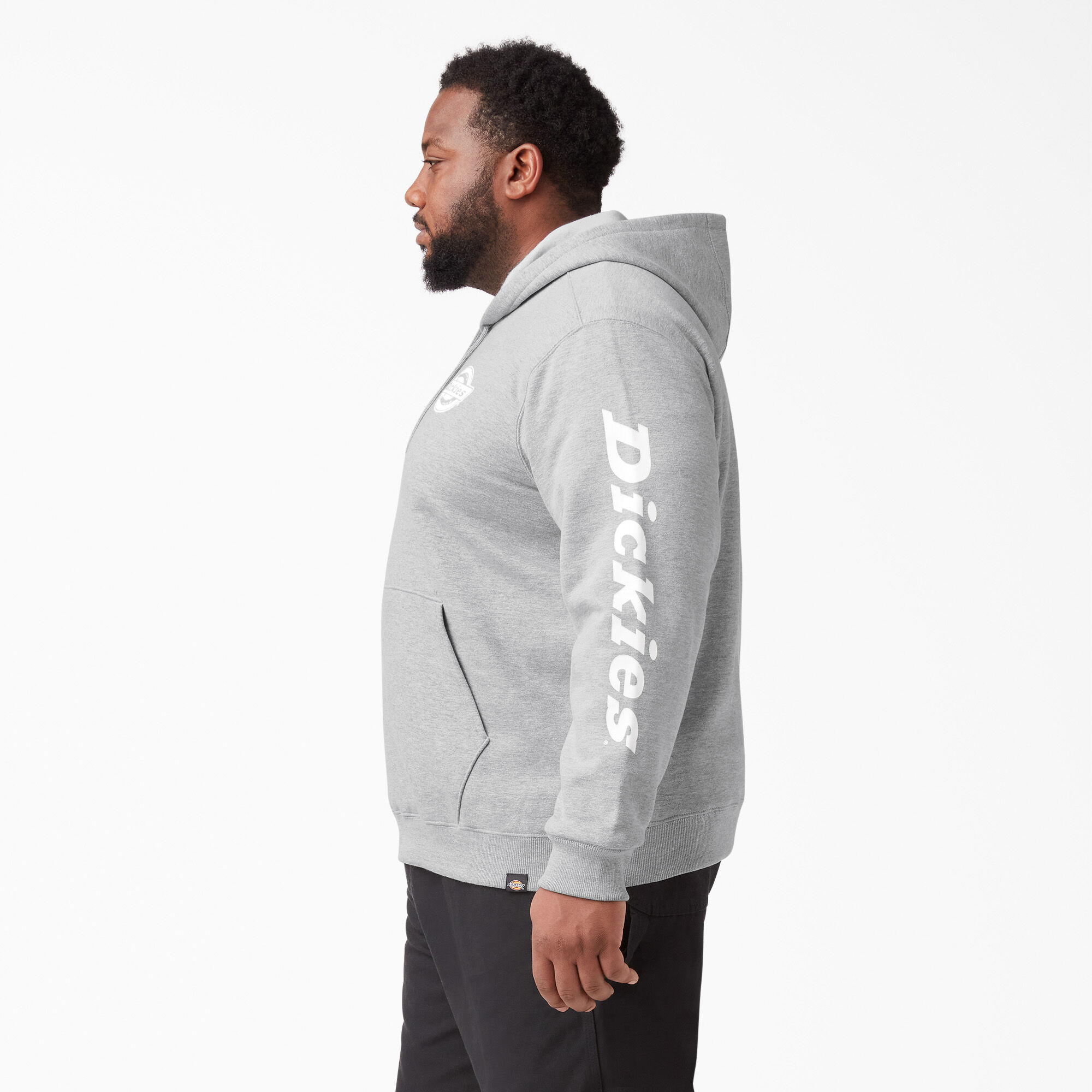 Logo Sleeve Fleece Hoodie