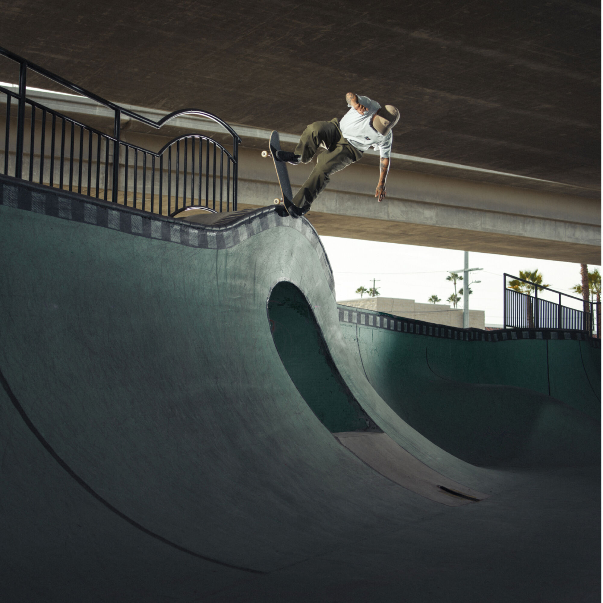 Ronnie Sandoval Loose Fit Double Knee Pants