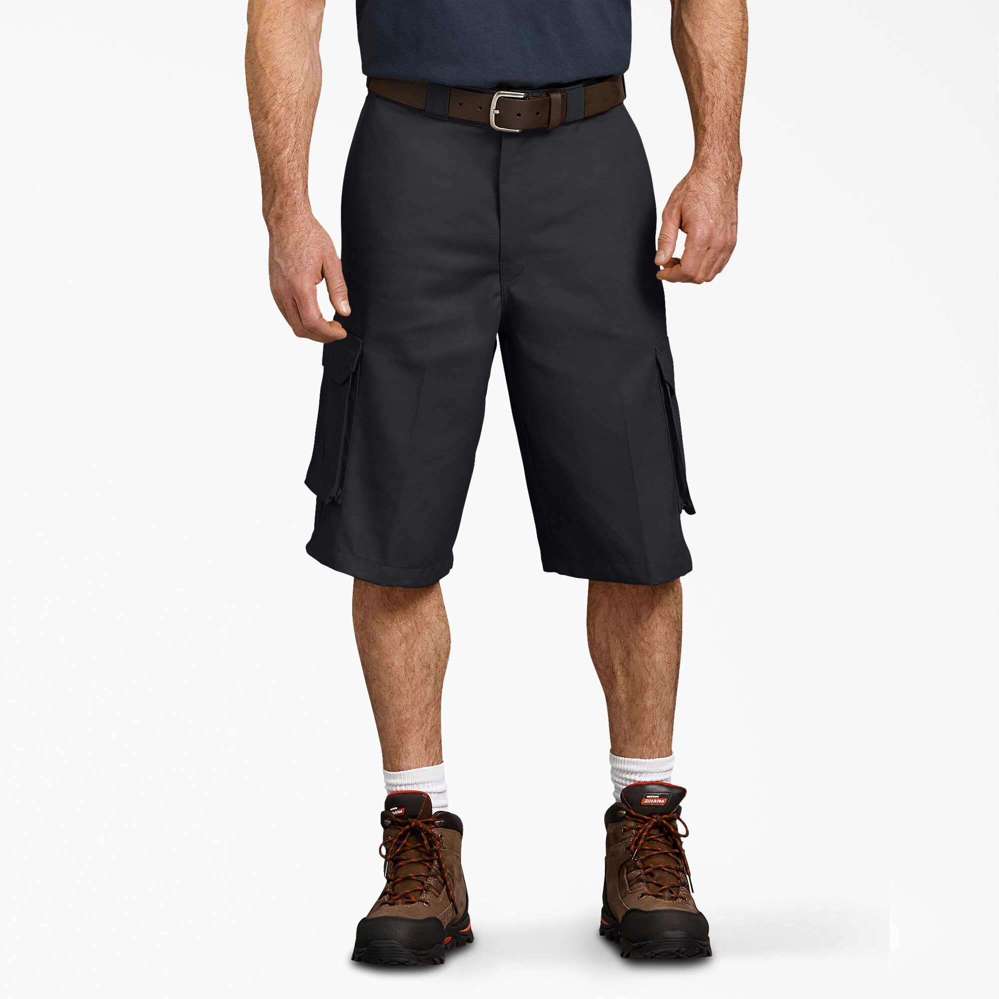 Loose Fit Cargo Work Shorts, 13