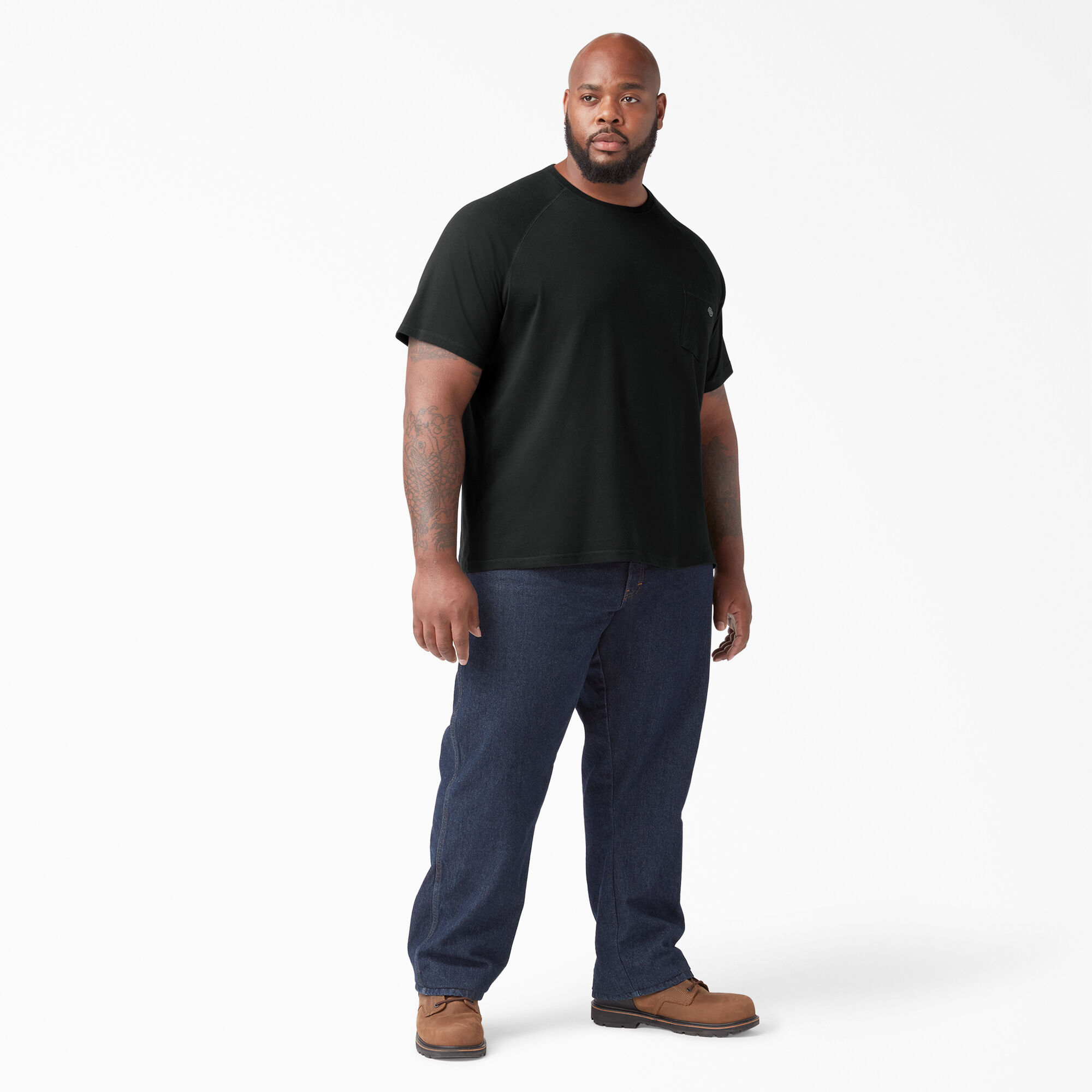 Cooling Short Sleeve Pocket T-Shirt