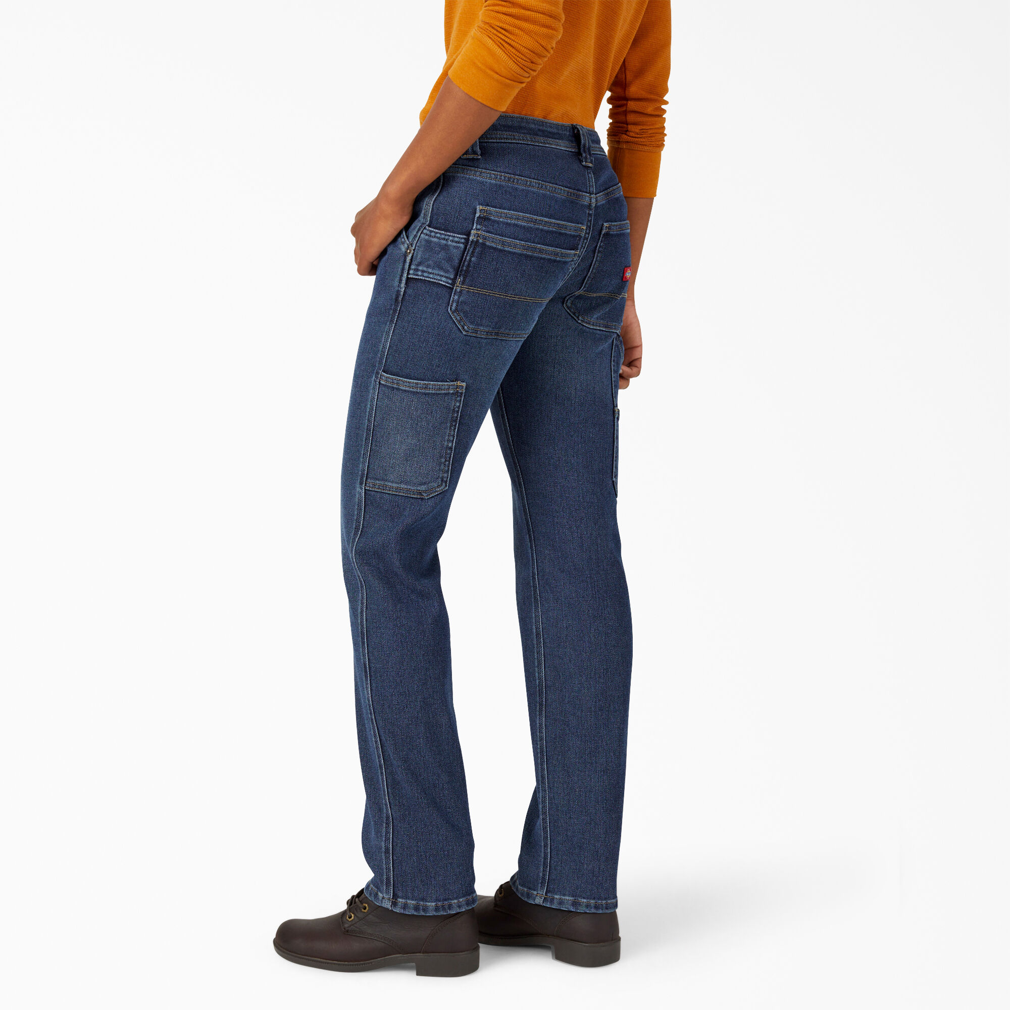 Women's Lined Relaxed Fit Carpenter Jeans