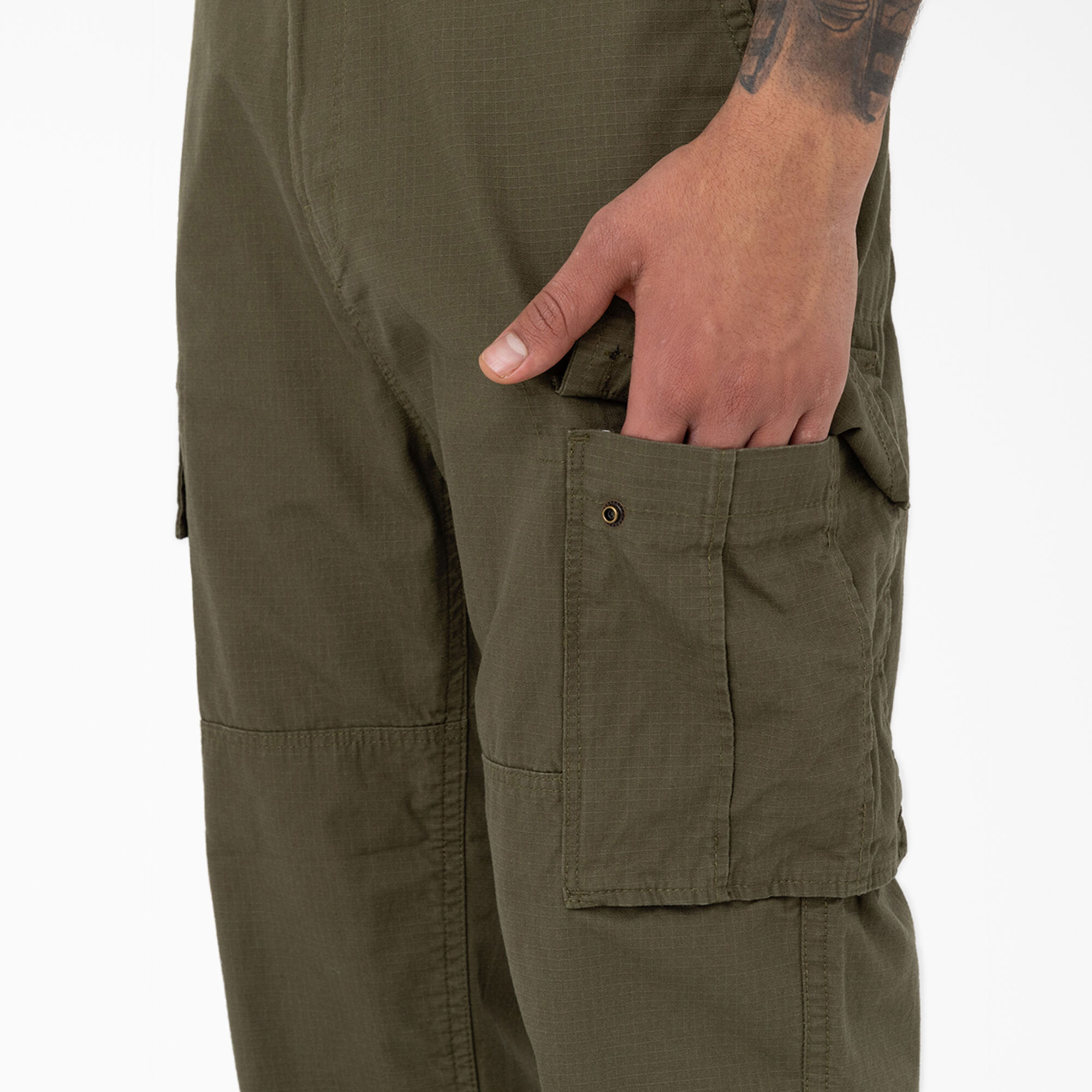 Eagle Bend Relaxed Fit Double Knee Cargo Pants