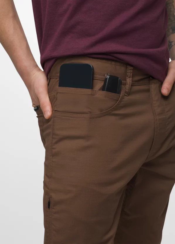 Double Peak Slim Pant