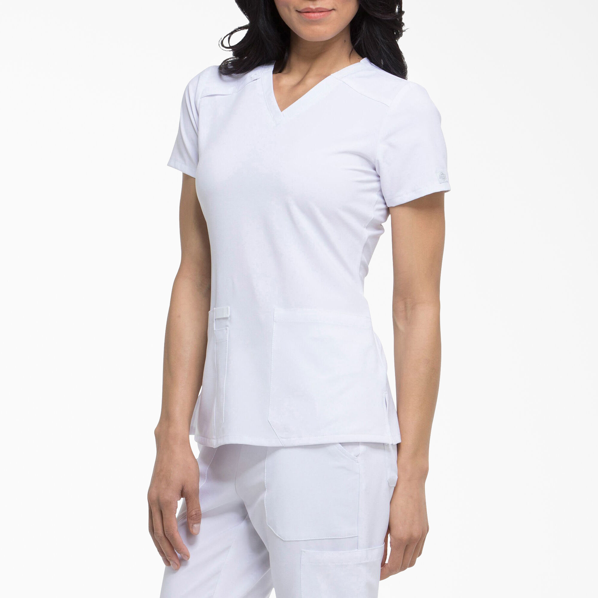 Women's EDS Essentials V-Neck Scrub Top