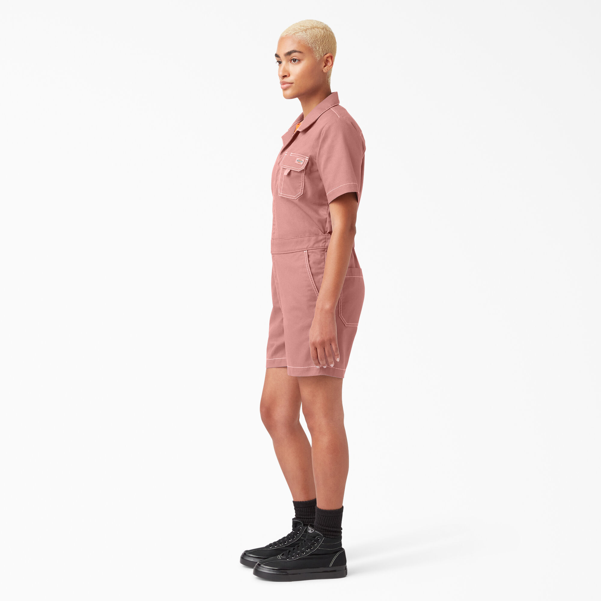 Women's Regular Fit Ripstop Shortalls