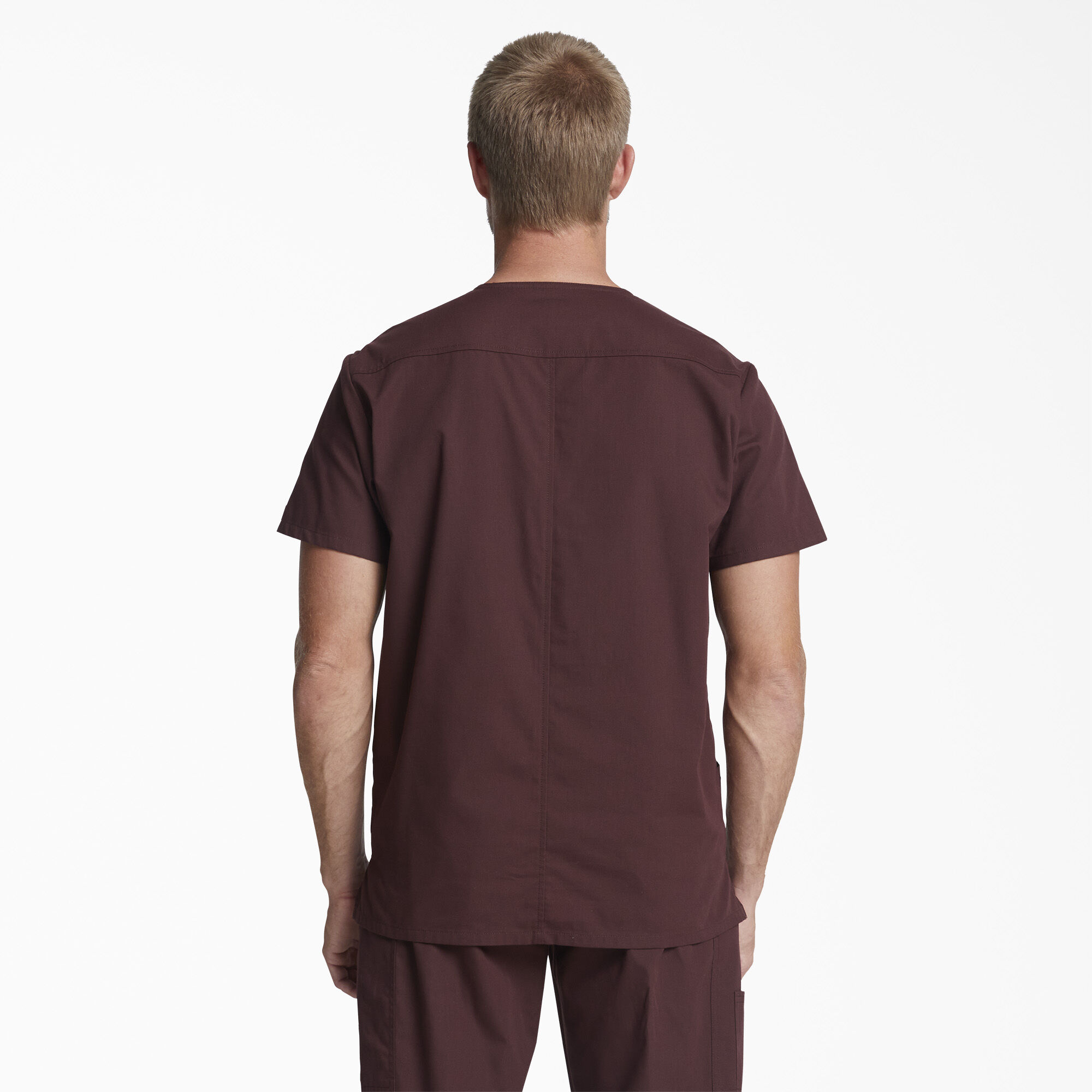 Men's EDS Signature V-Neck Scrub Top