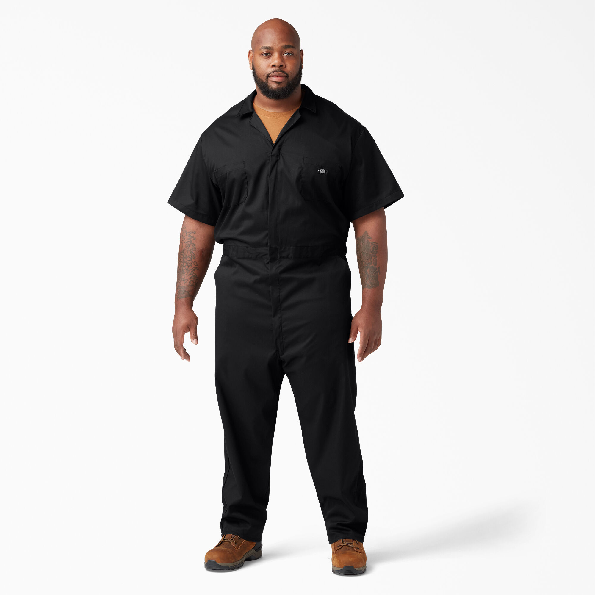 FLEX Short Sleeve Coveralls