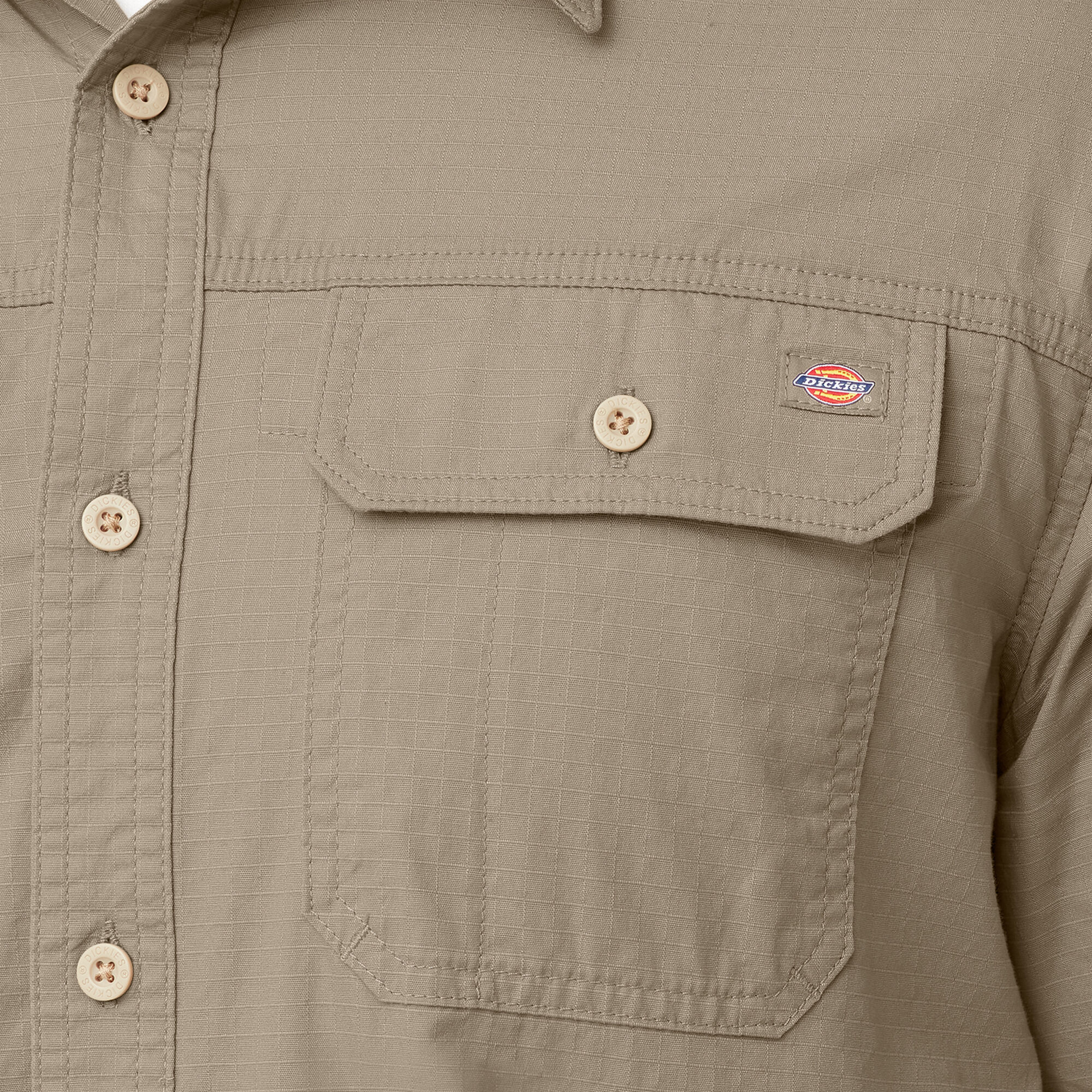 Short Sleeve Ripstop Work Shirt