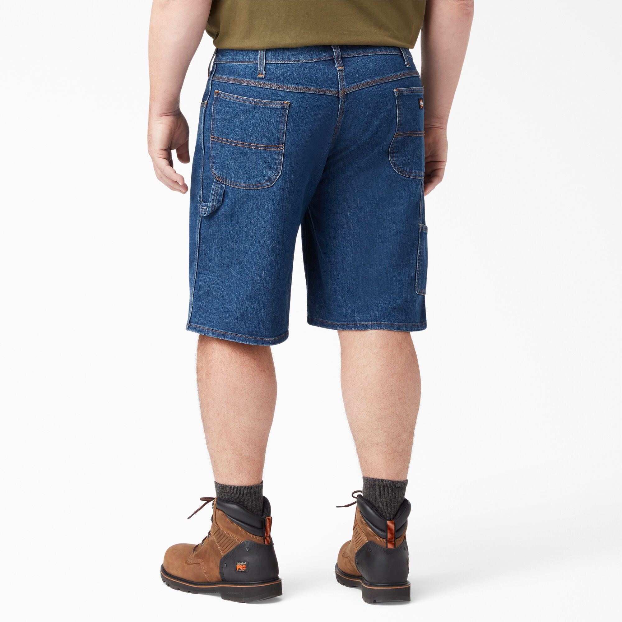 FLEX Active Waist Relaxed Fit Carpenter Shorts, 11