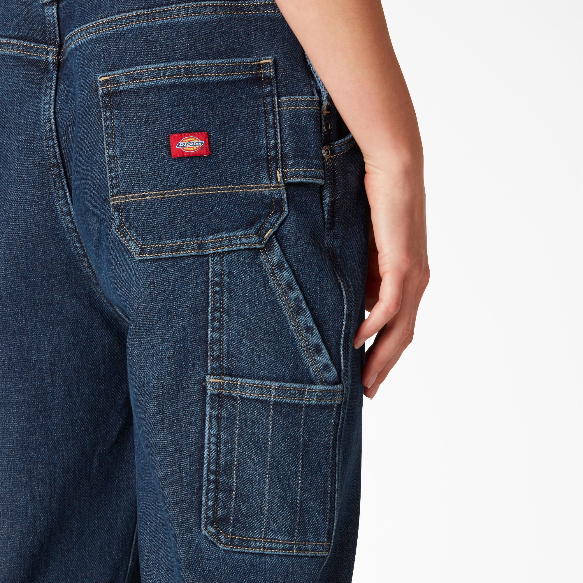 Women's Warming Double Knee Bib Overalls