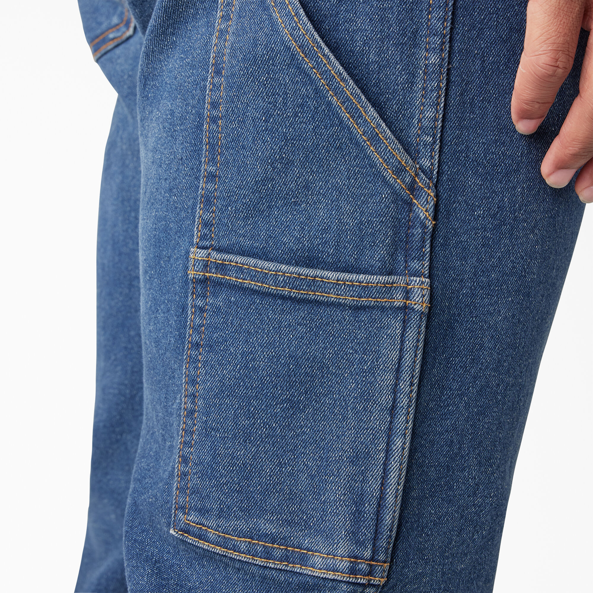 FLEX Regular Fit Carpenter Utility Jeans