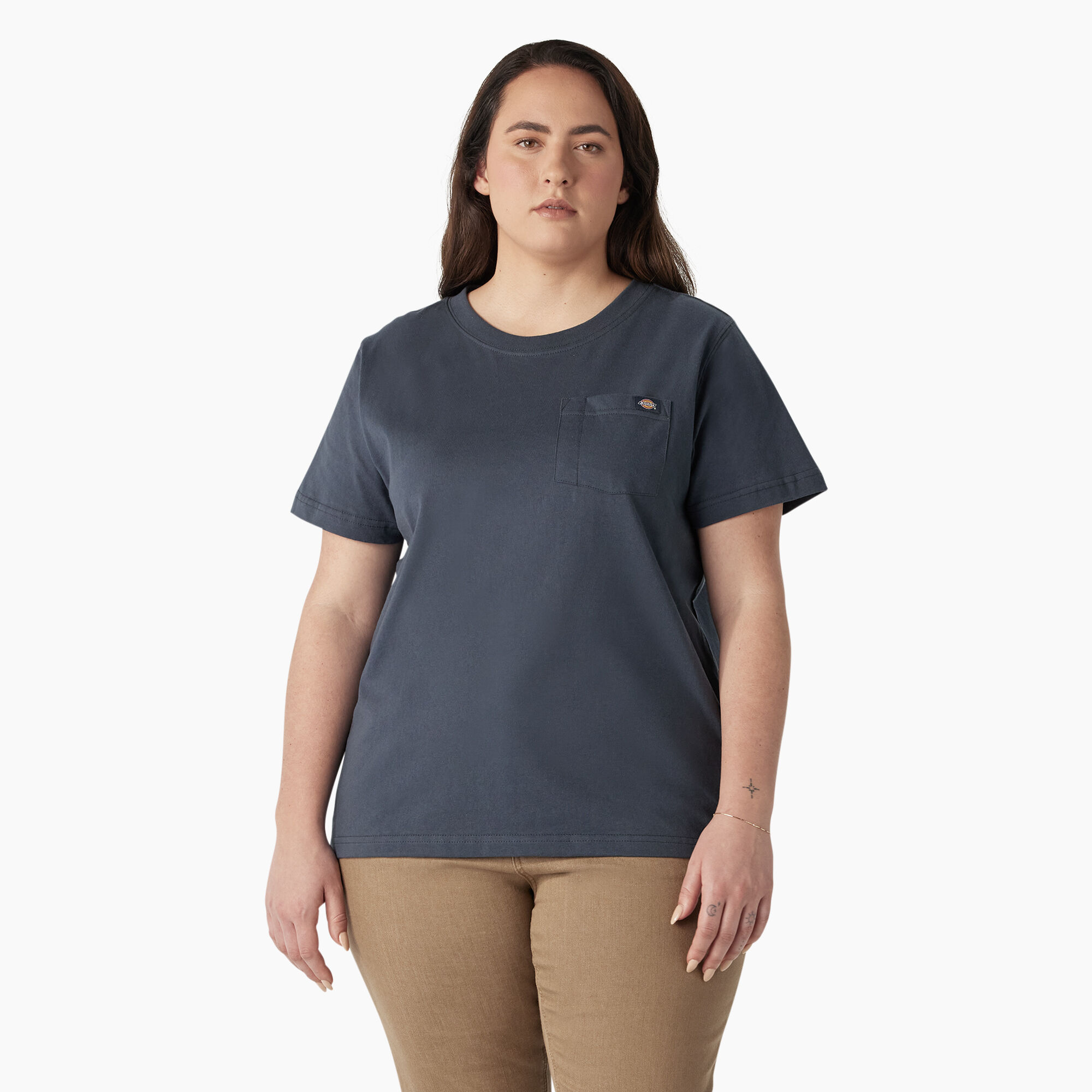 Women's Plus Heavyweight Workwear Graphic T-Shirt