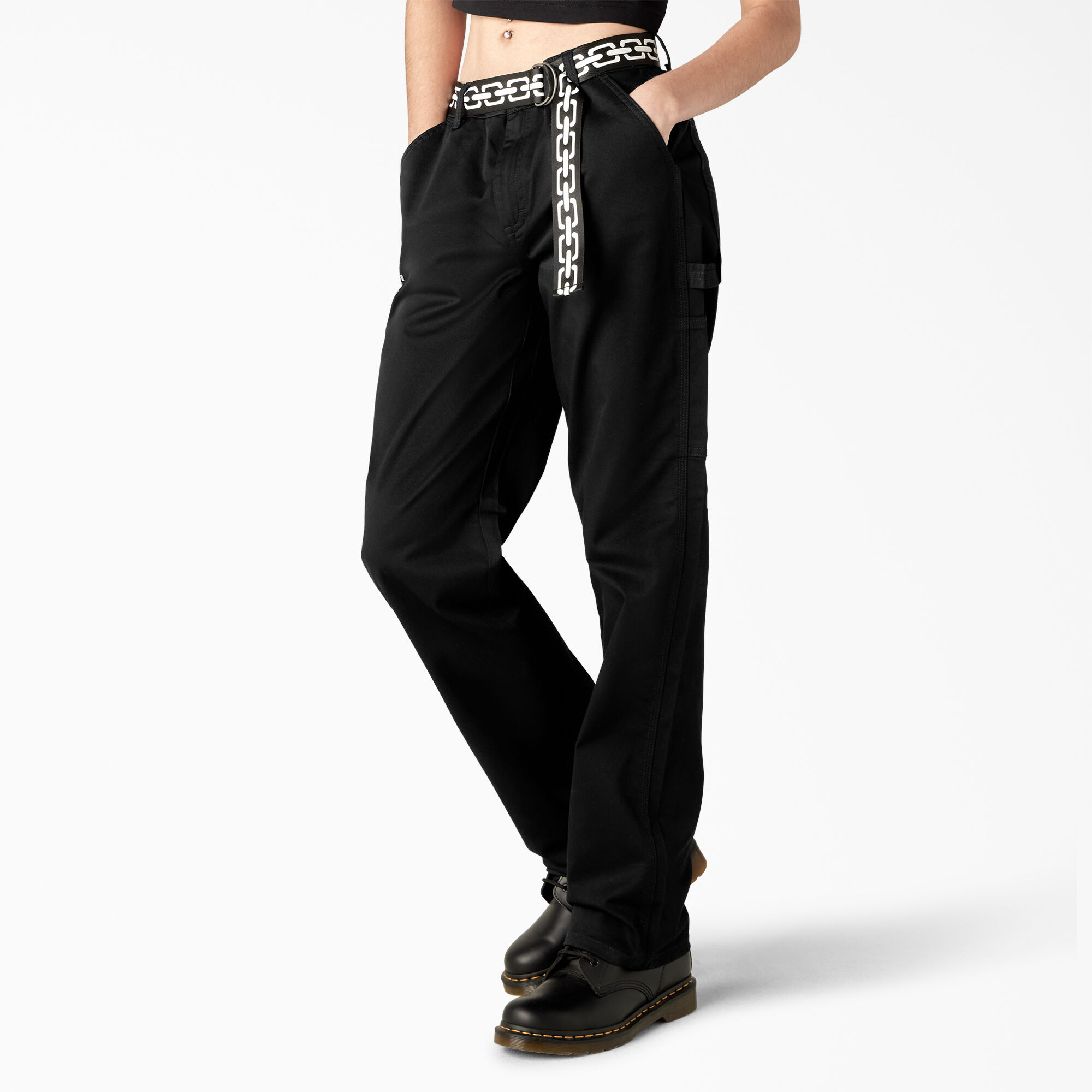 Dickies x Lurking Class Relaxed Fit Women’s Pants, Black