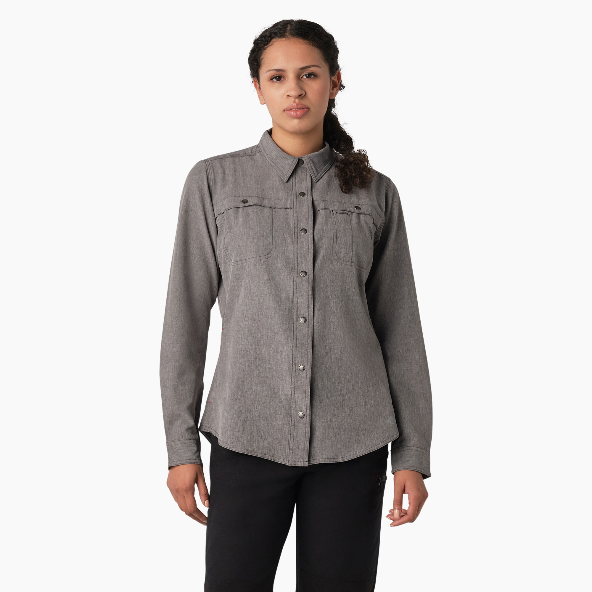 Women's Cooling Roll-Tab Work Shirt