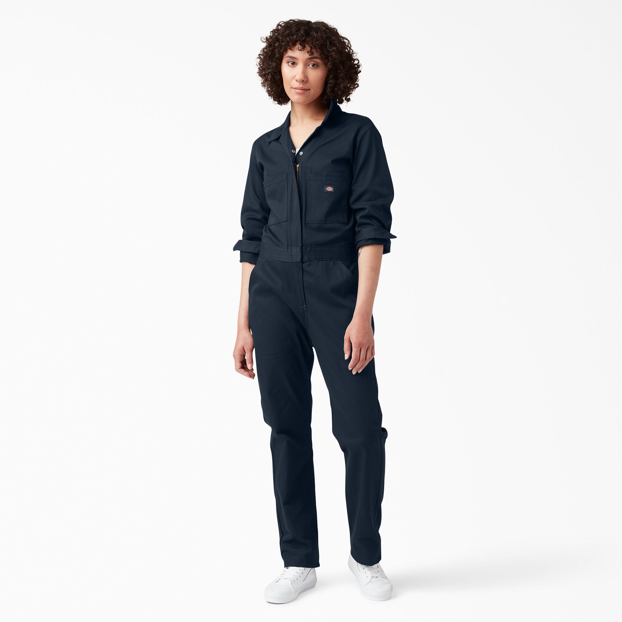 Women's Long Sleeve Coveralls