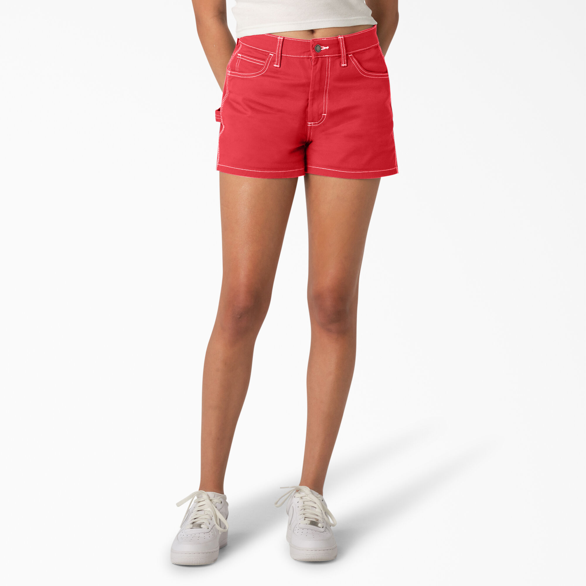 Women's Carpenter Shorts, 3