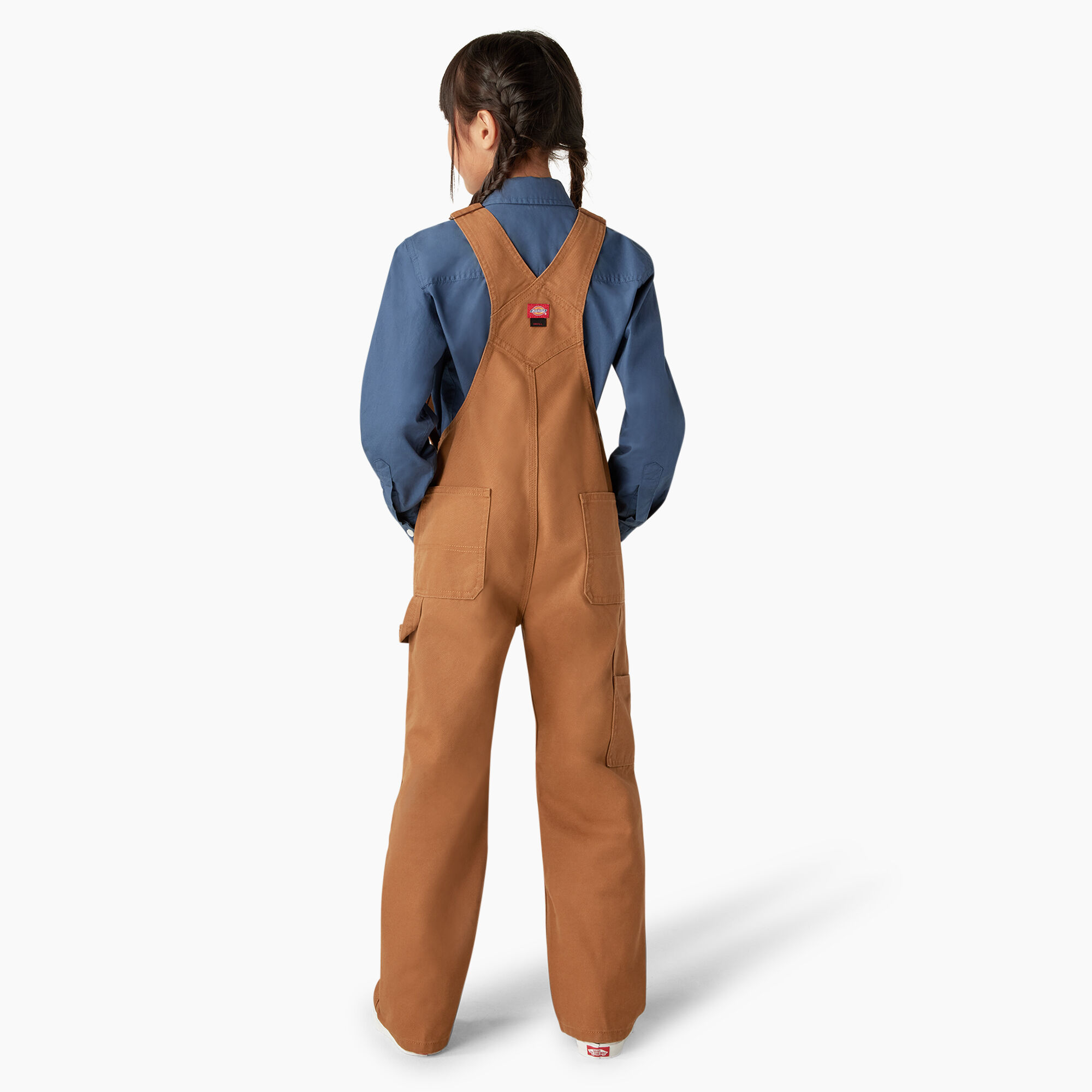 Kids' Duck Overalls, 4-20