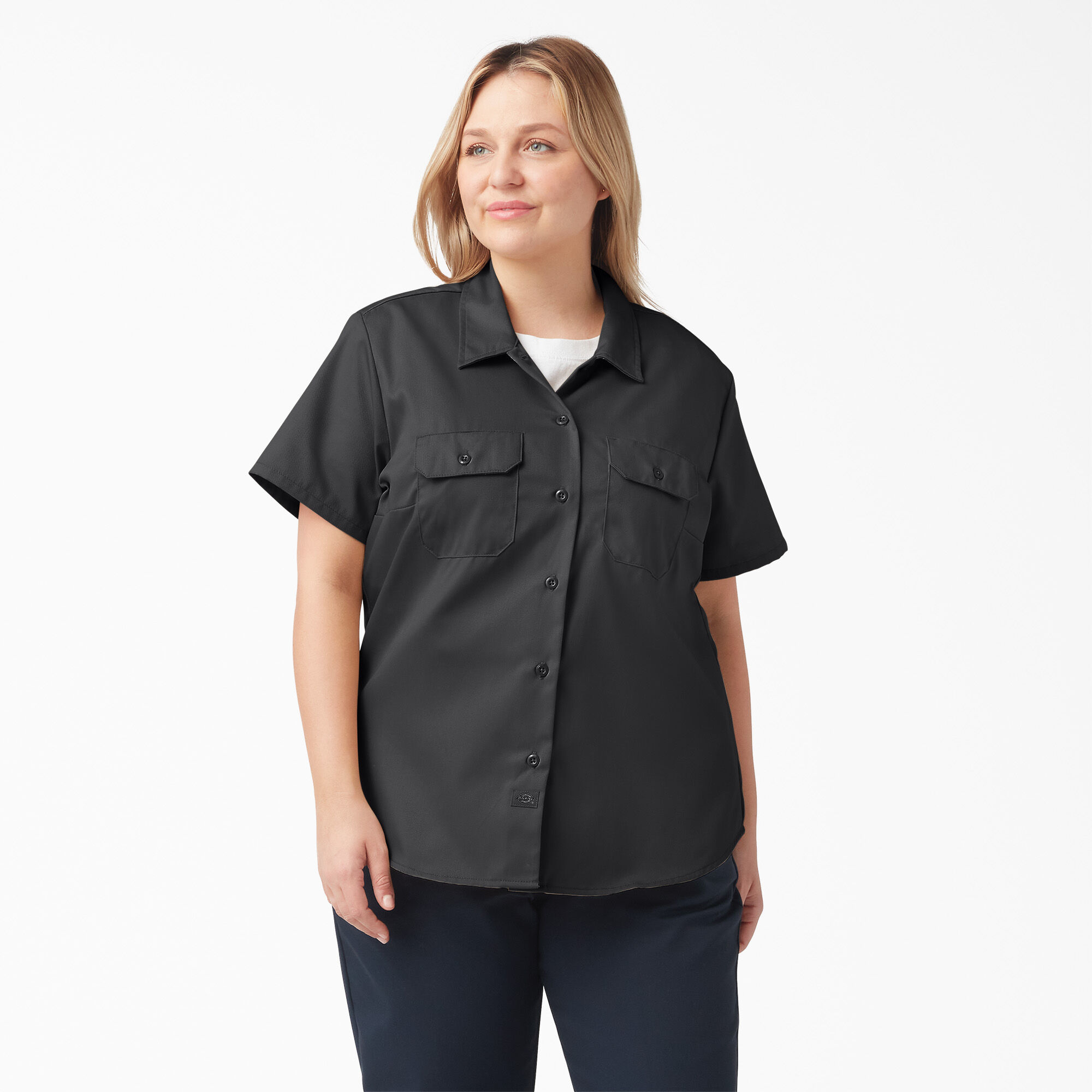 Women's Plus 574 Original Work Shirt