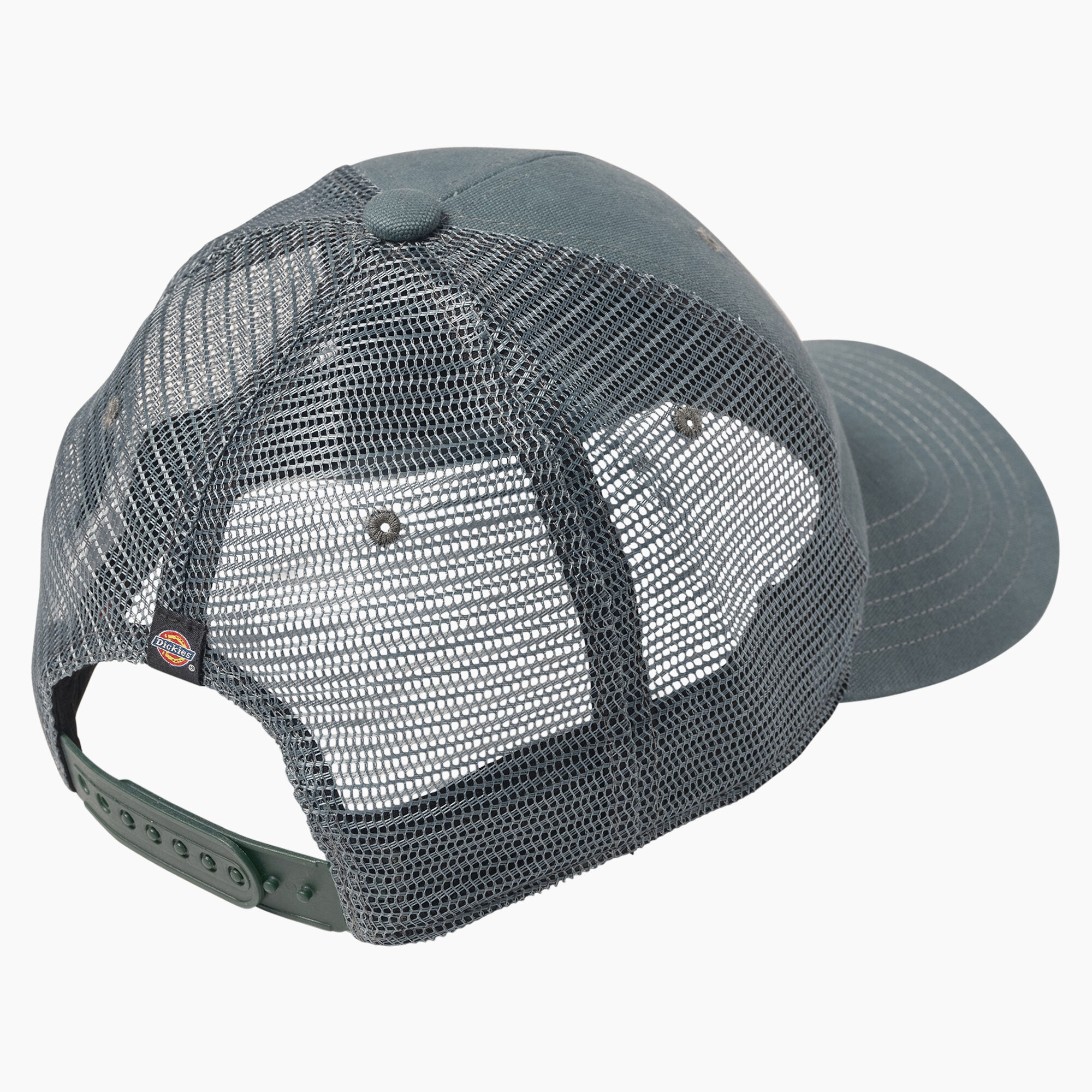 Workwear Patch Canvas Trucker Cap