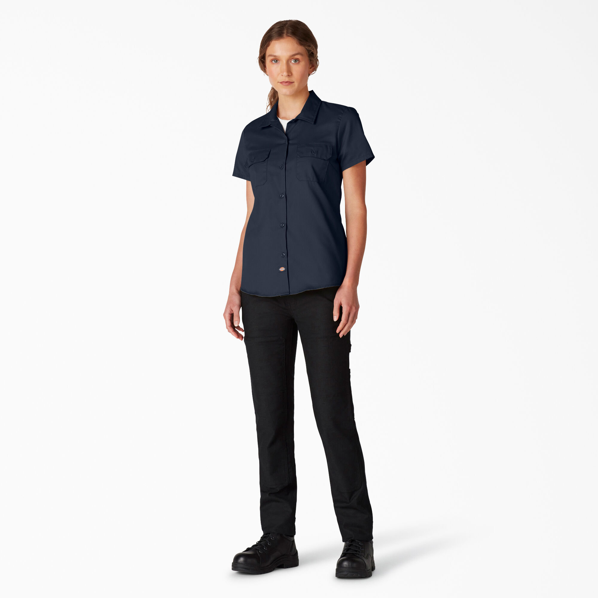 Women’s FLEX Short Sleeve Work Shirt