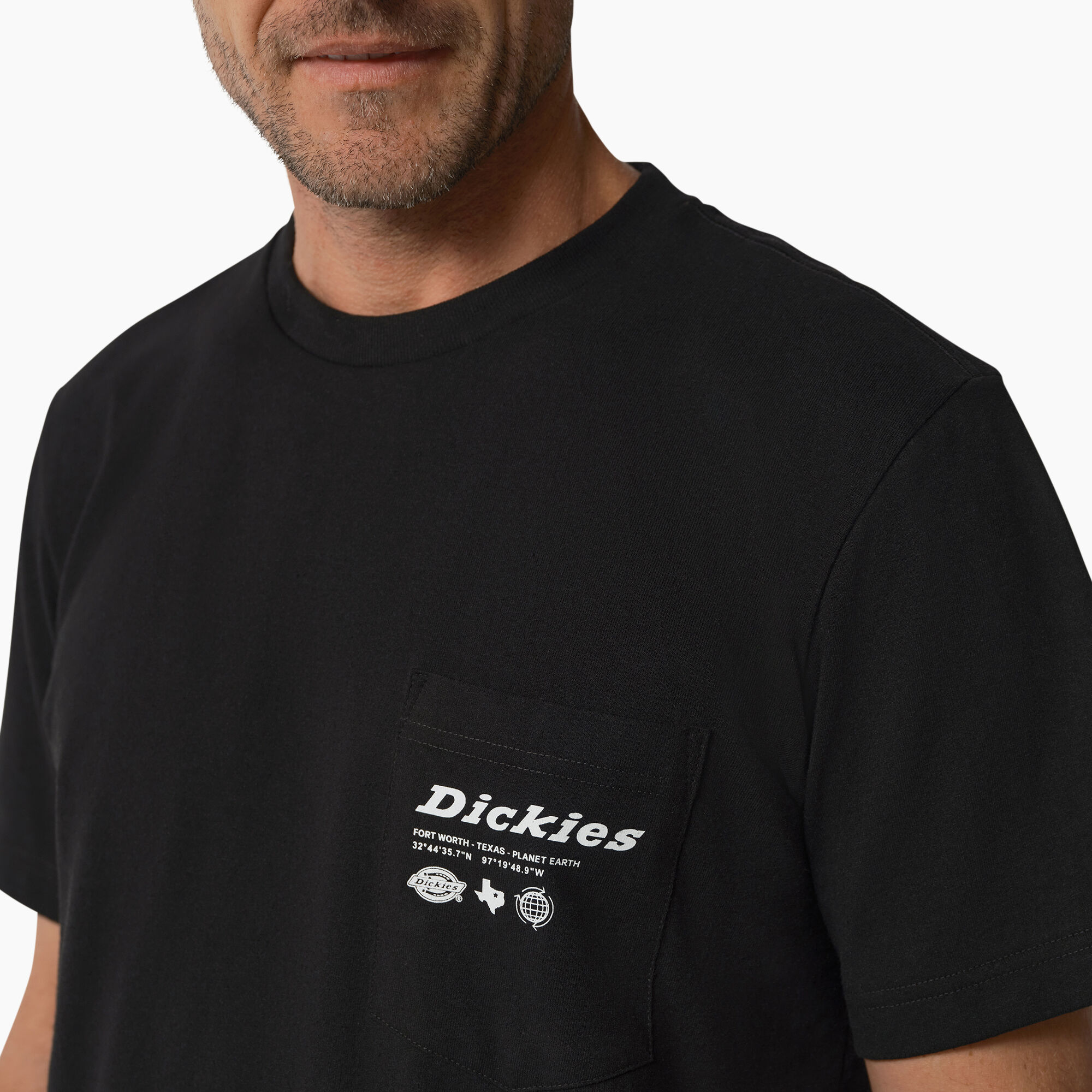 United By Work Graphic Pocket T-Shirt