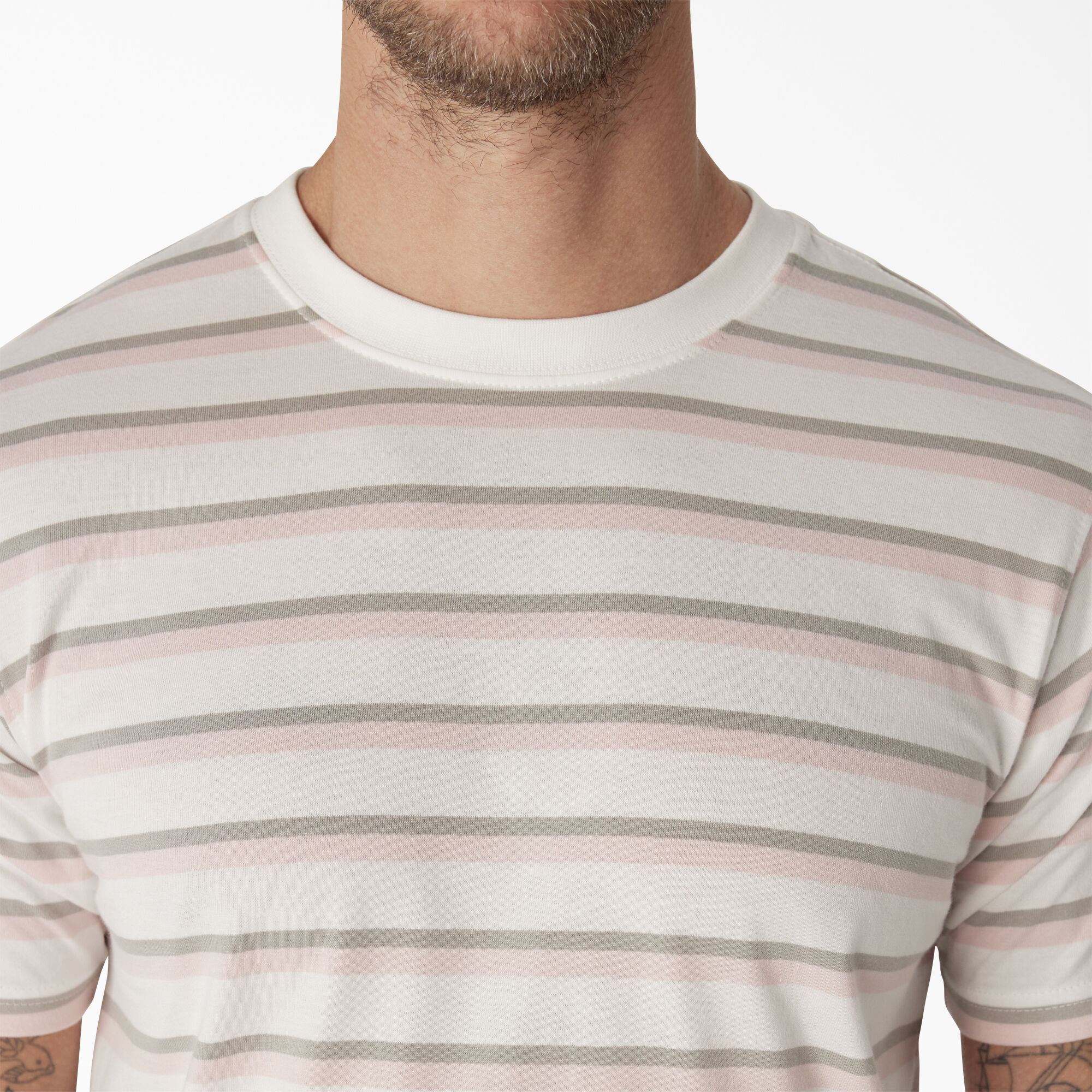Dickies Skateboarding Striped T-Shirt