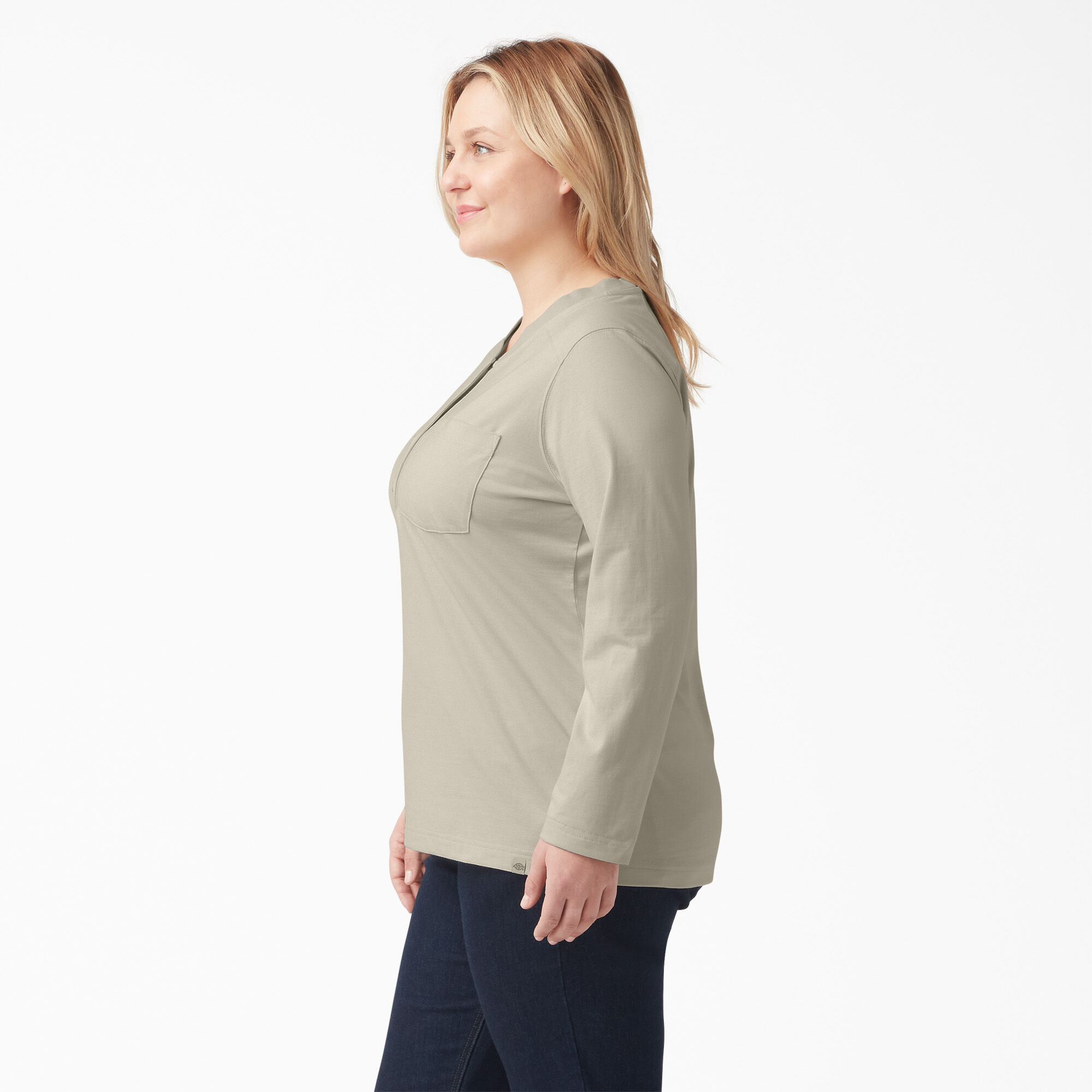 Women's Plus Heavyweight Henley