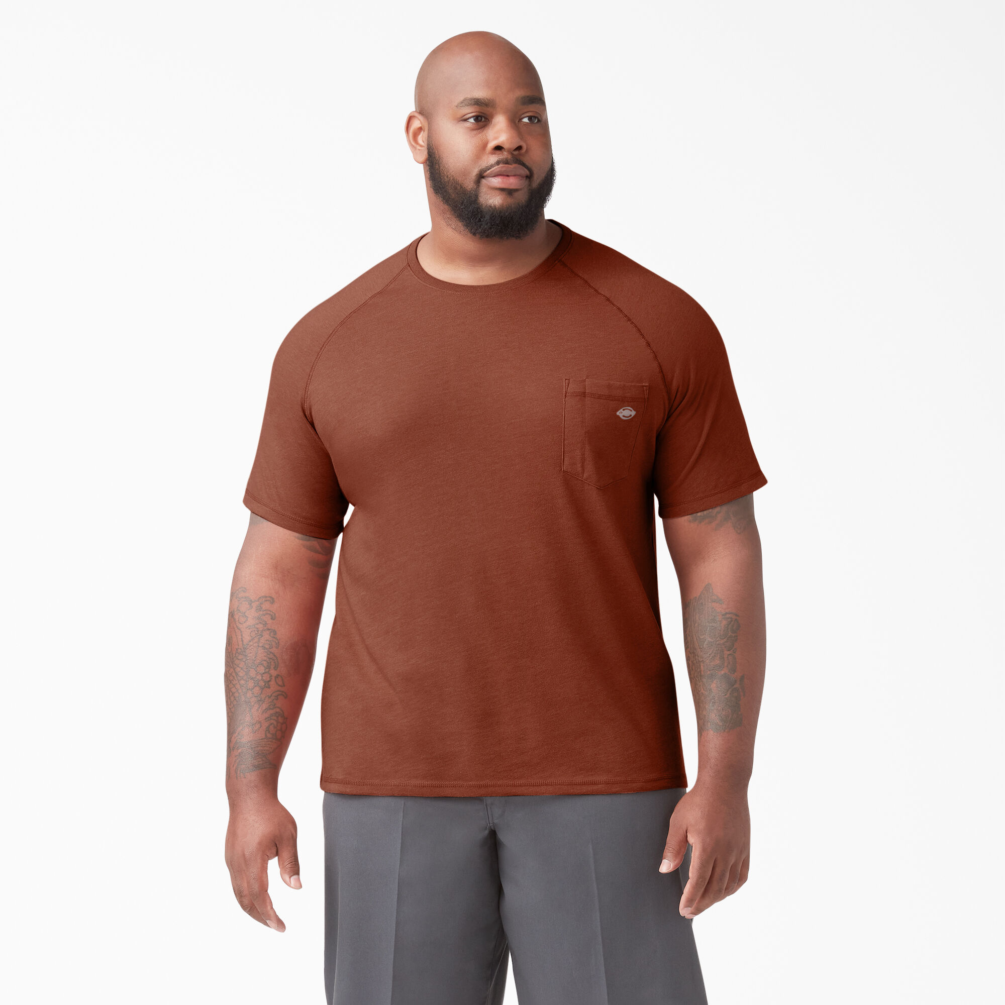 Cooling Short Sleeve Pocket T-Shirt