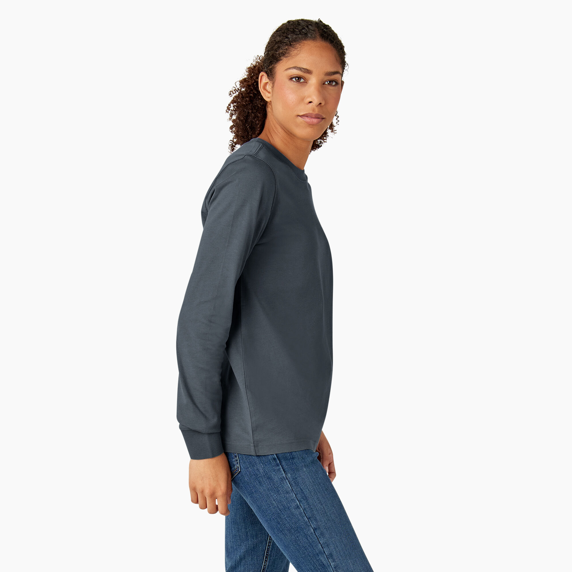 Women’s Long Sleeve Heavyweight Graphic T-Shirt