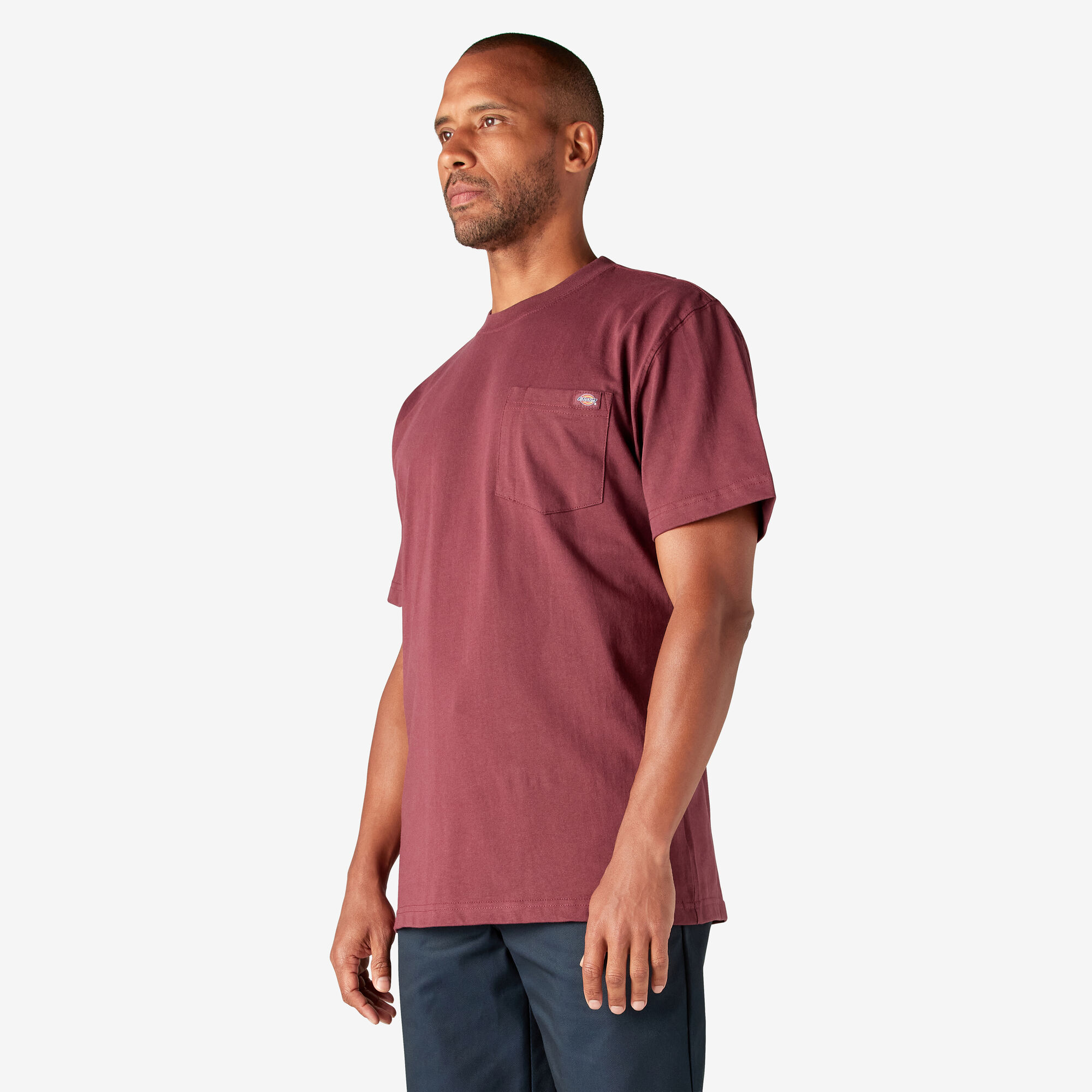 Heavyweight Short Sleeve Pocket T-Shirt