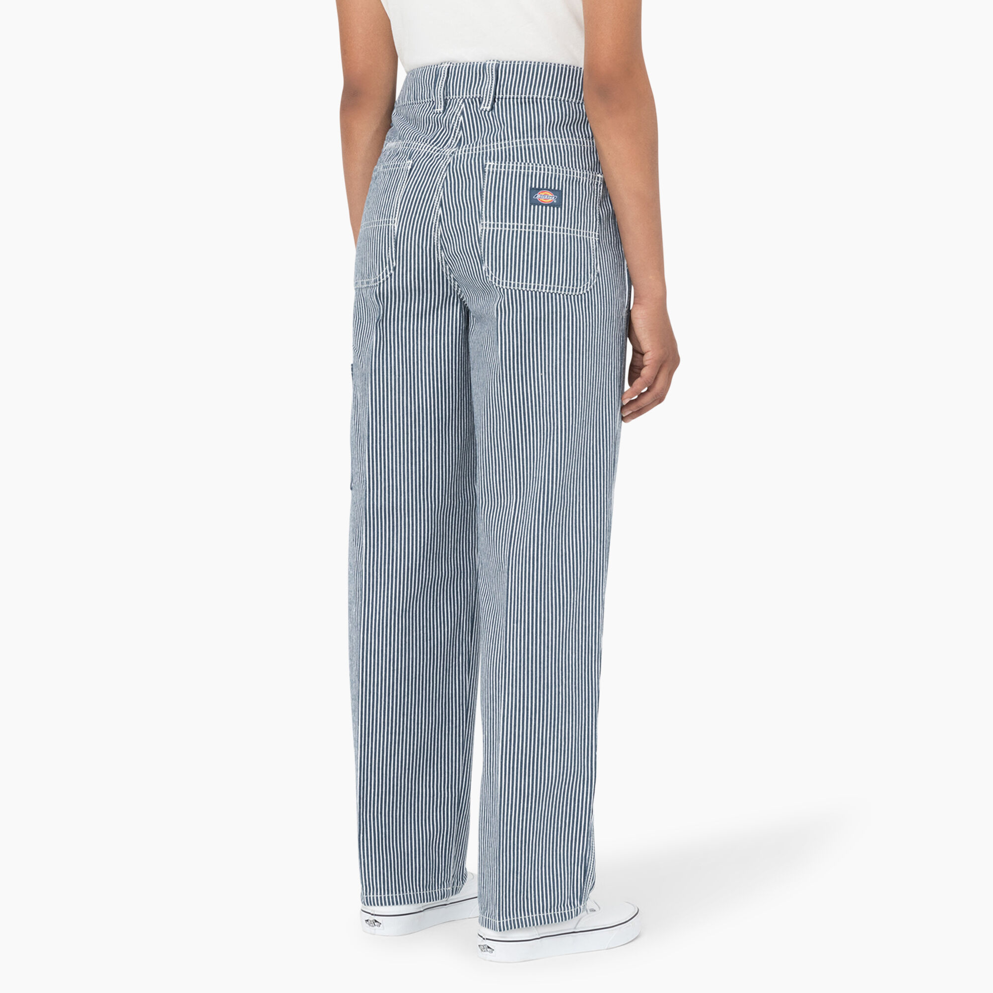 Women's Regular Fit Hickory Stripe Pants