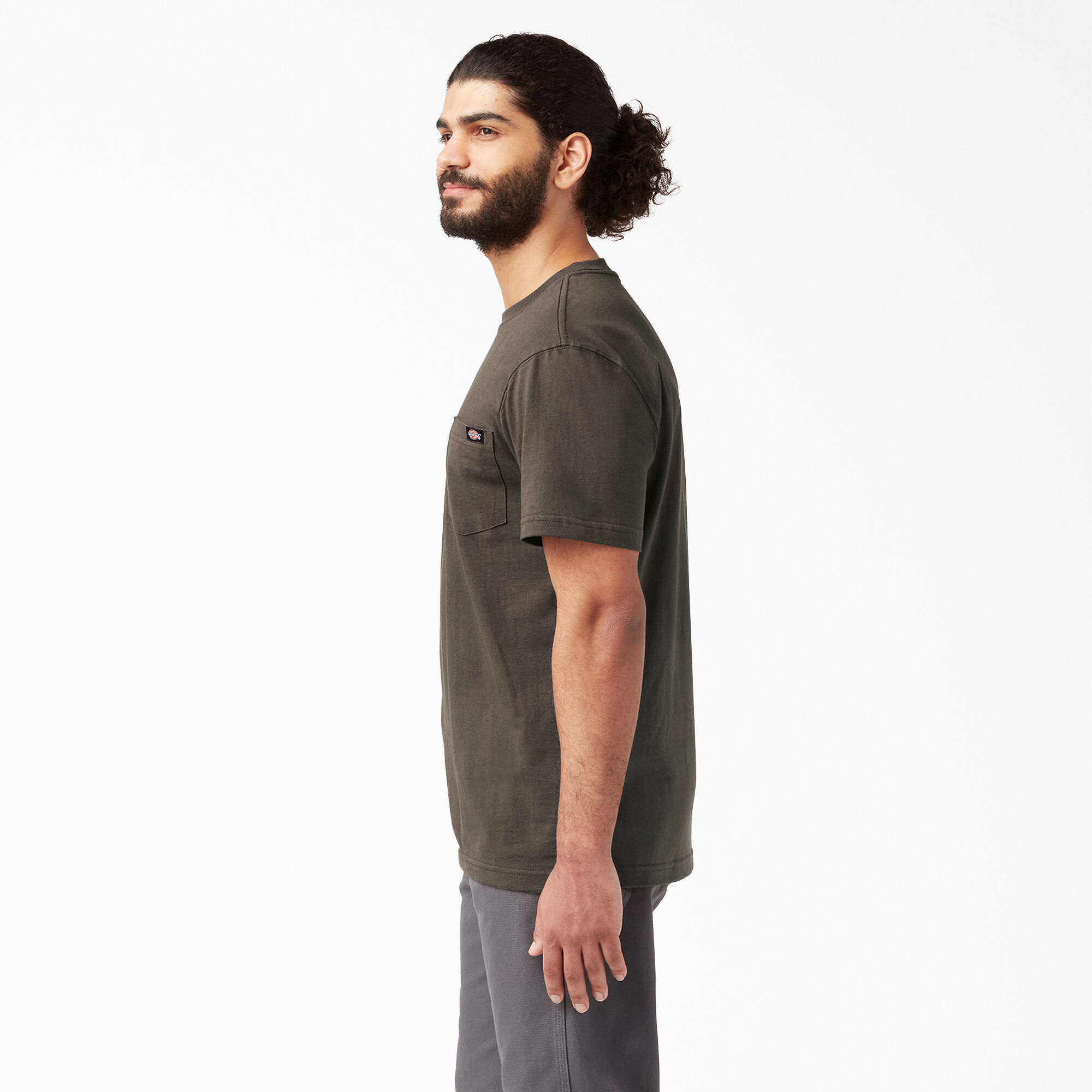 Heavyweight Short Sleeve Pocket T-Shirt