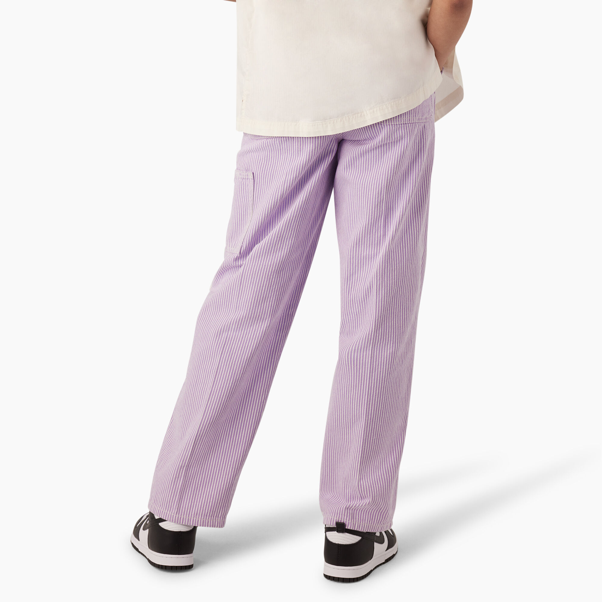Women's Regular Fit Hickory Stripe Pants