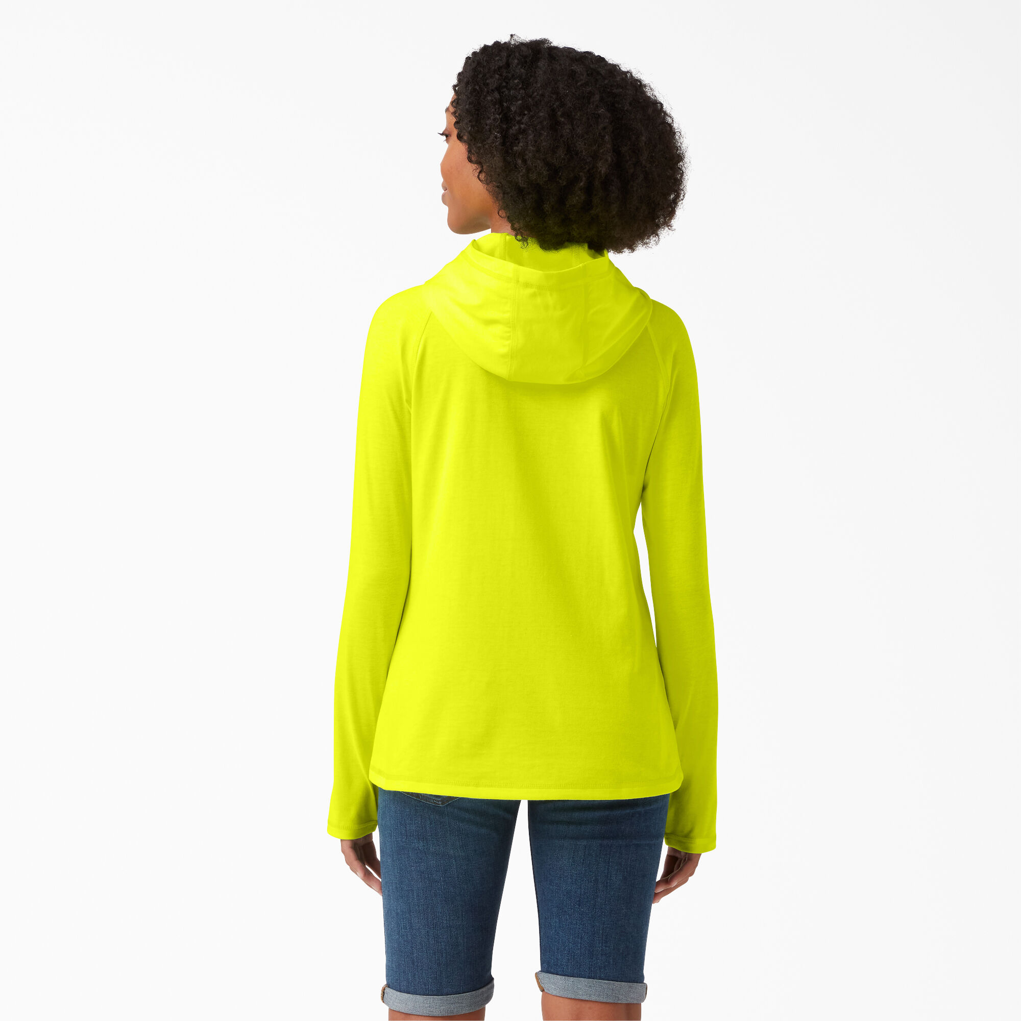 Women's Cooling Performance Sun Shirt, Bright Yellow