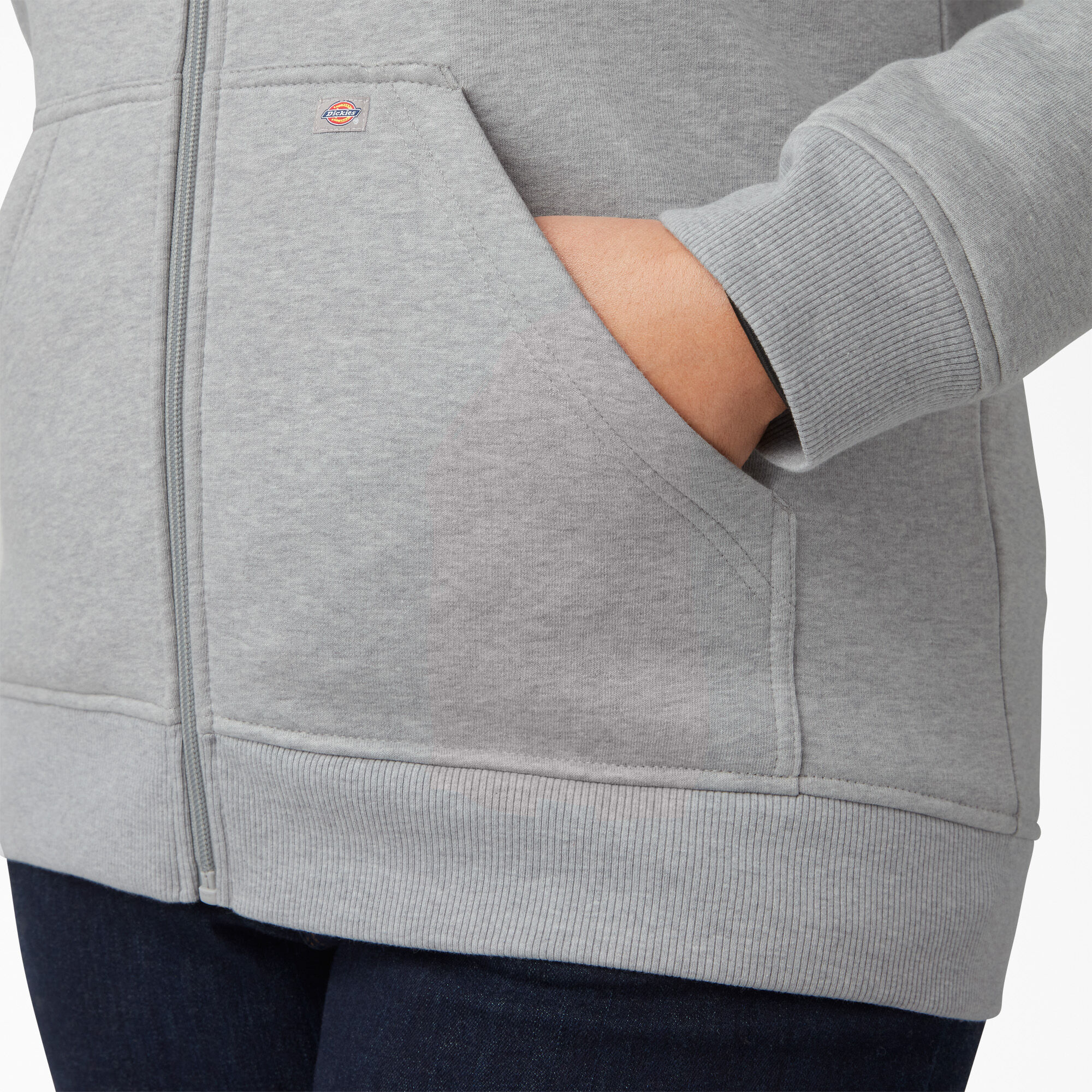 Women's Plus Heavyweight Full-Zip Hoodie