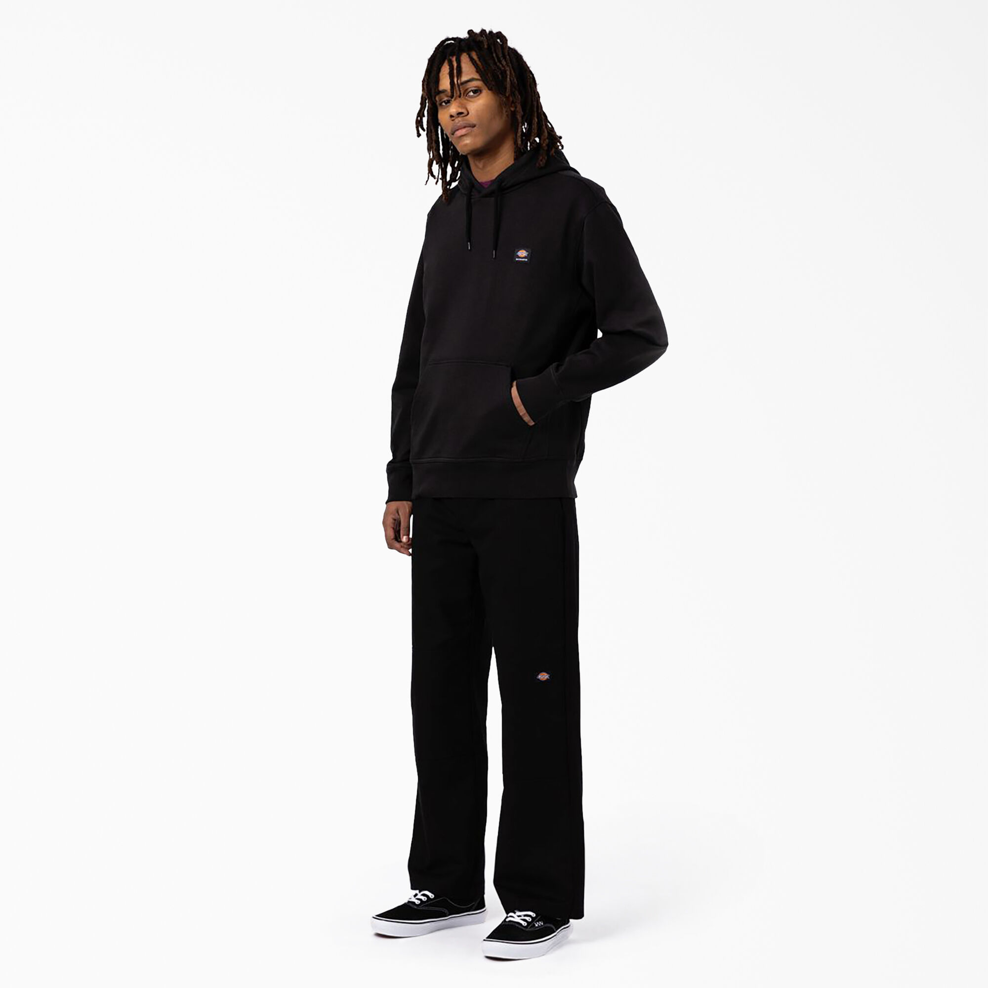 Dickies Skateboarding Relaxed Fit Chest Logo Hoodie