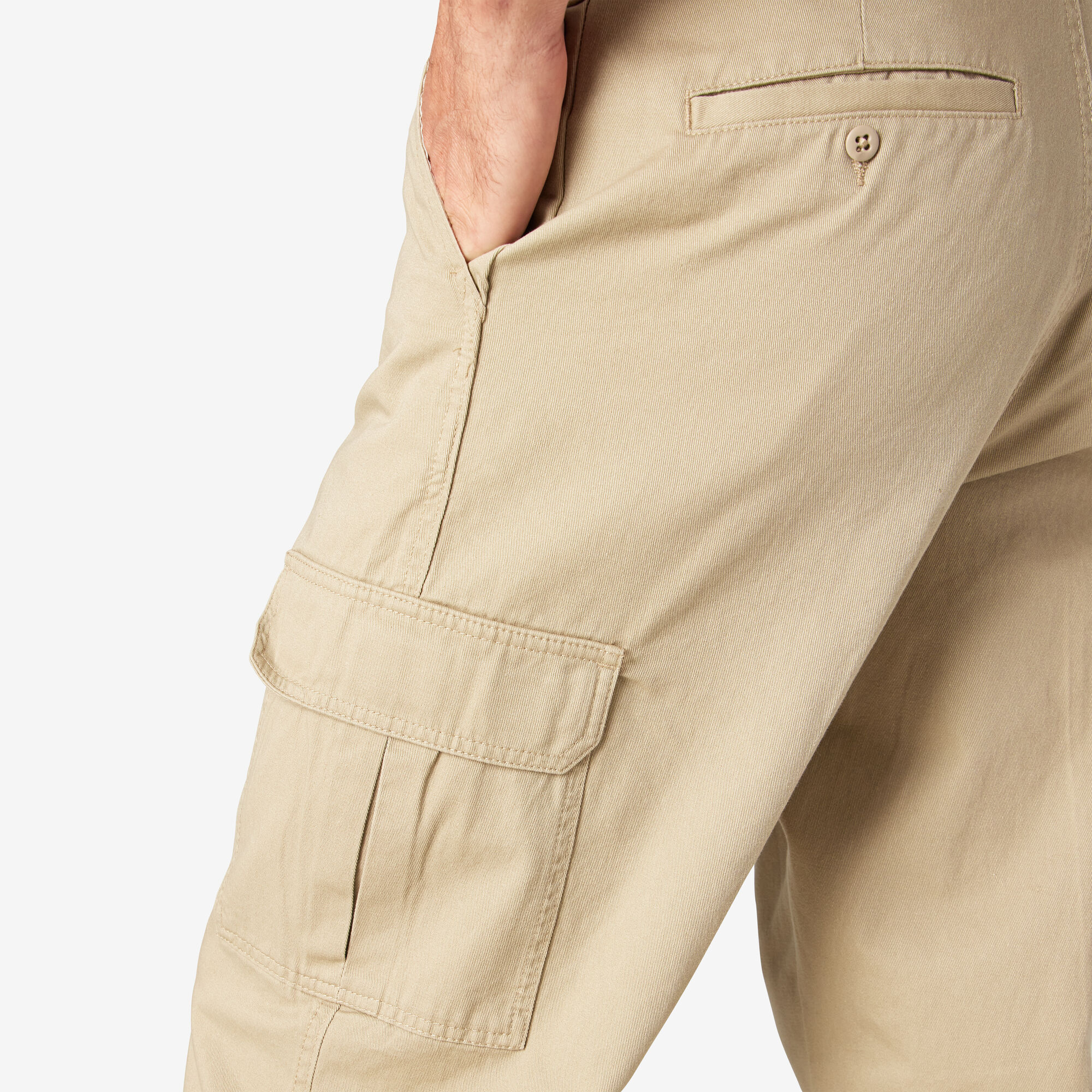 Loose Fit Cargo Pants