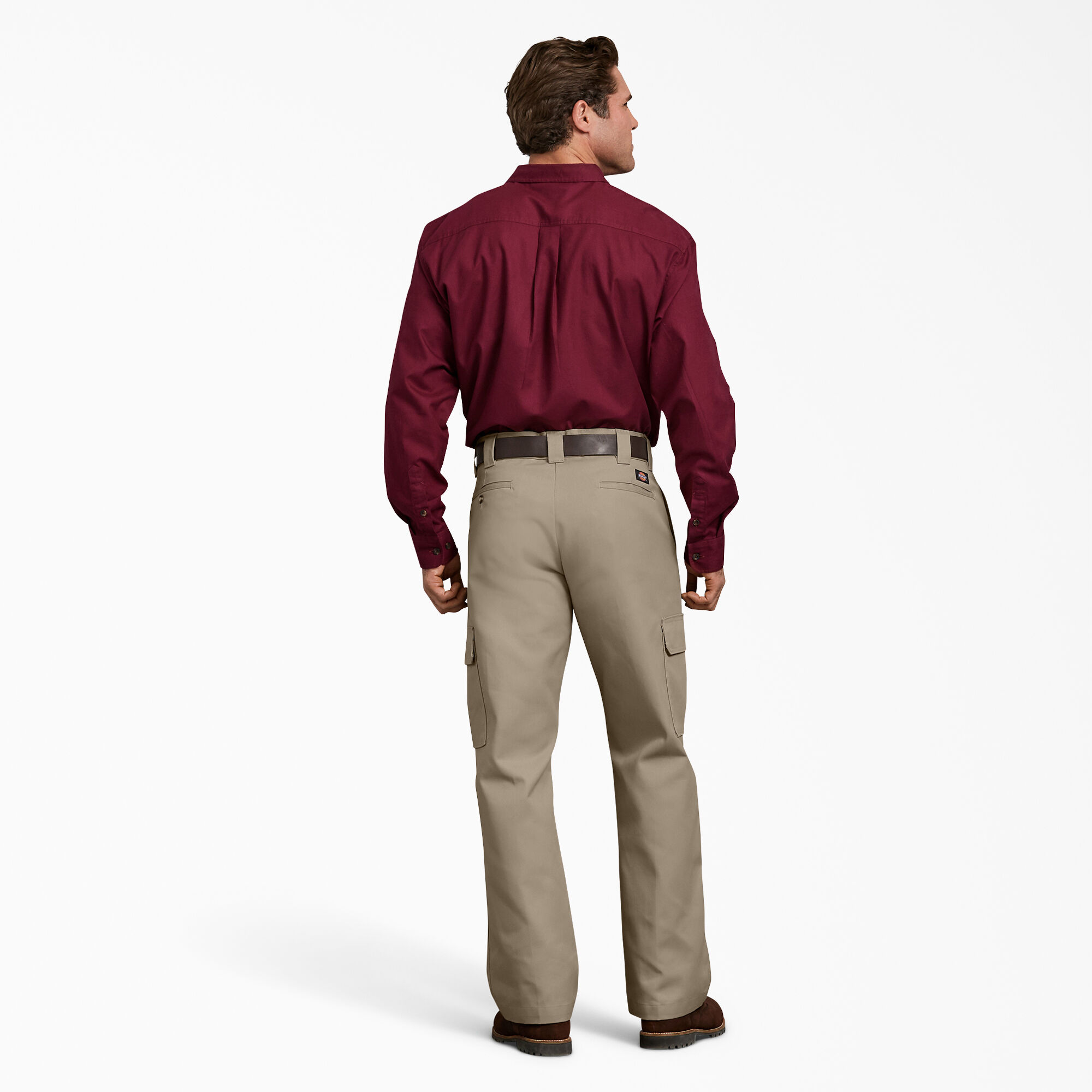 Relaxed Fit Cargo Work Pants