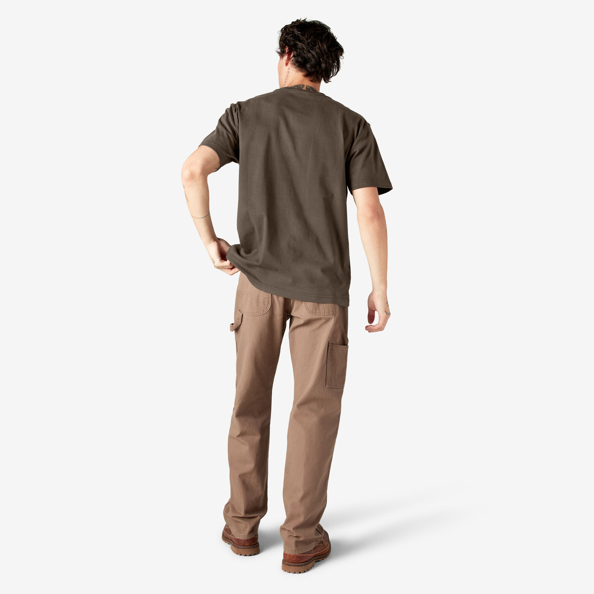 Heavyweight Short Sleeve Pocket T-Shirt