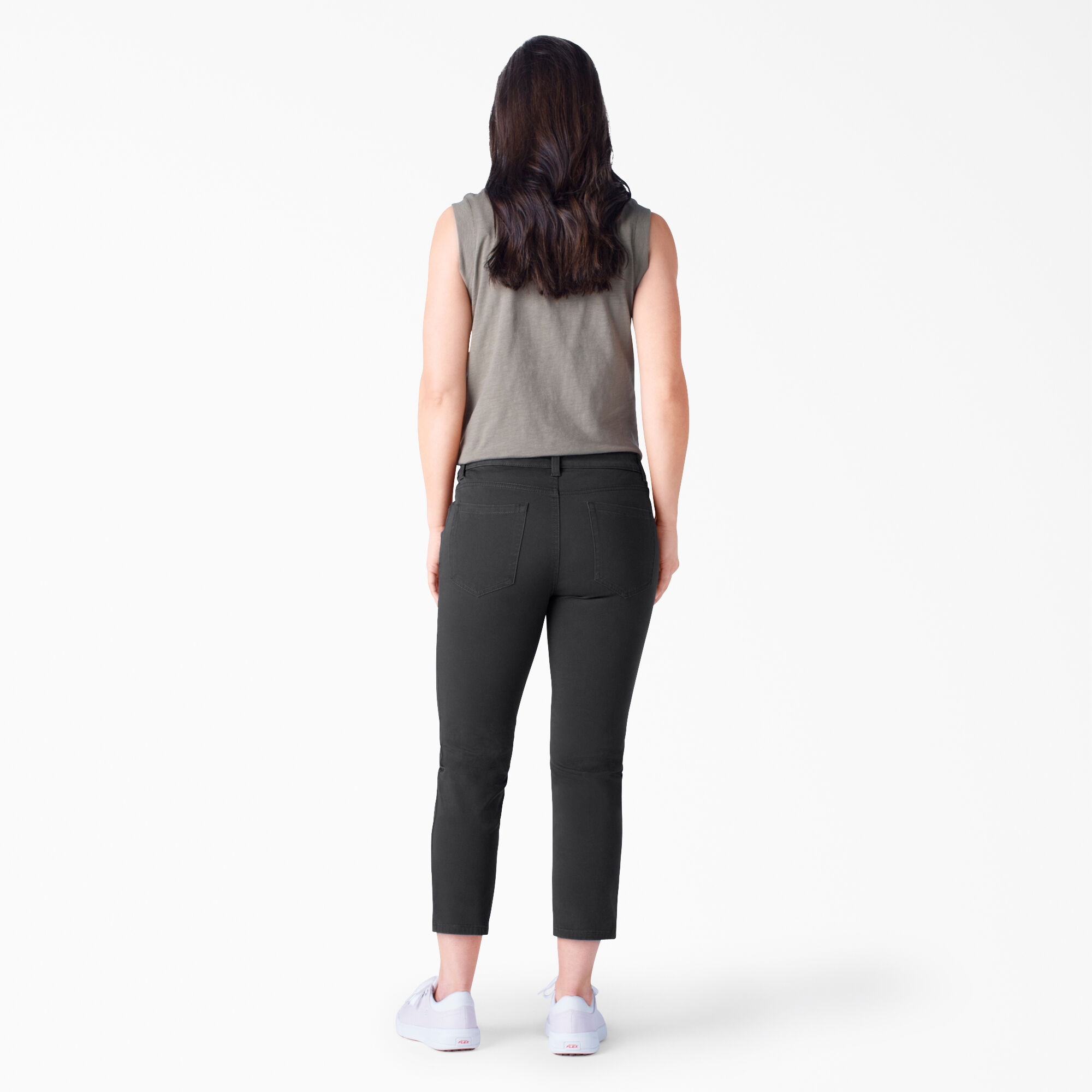 Women's Perfect Shape Skinny Fit Capri Pants